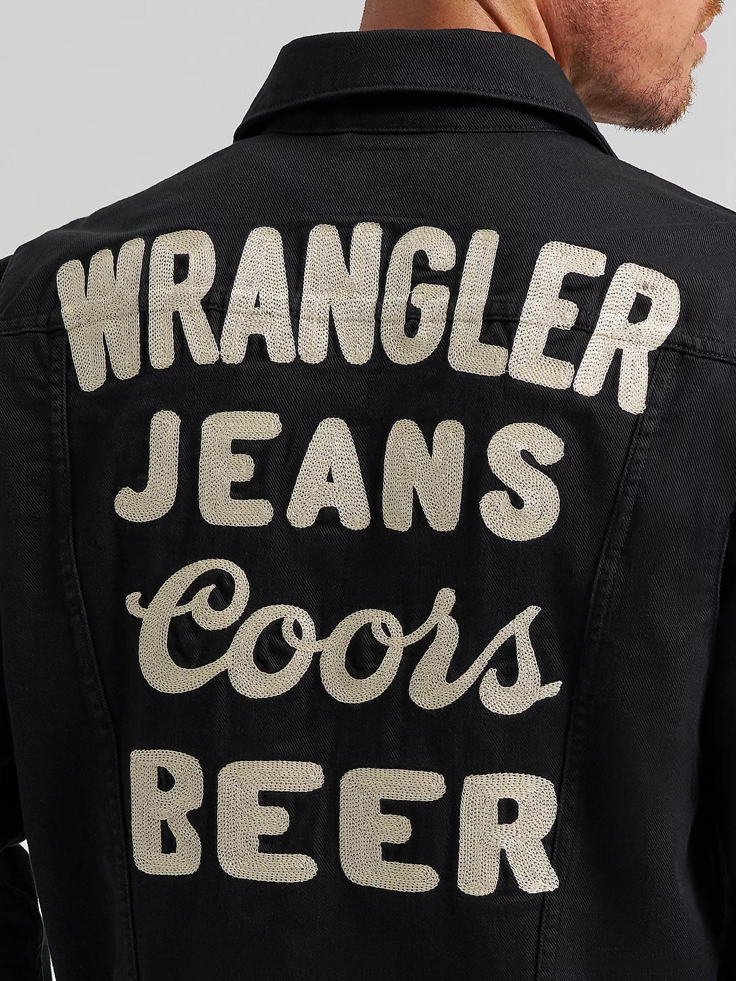 Wrangler x Coors Pinnacle Jacket | Men's JACKETS & OUTERWEAR | Wrangler® Product Image