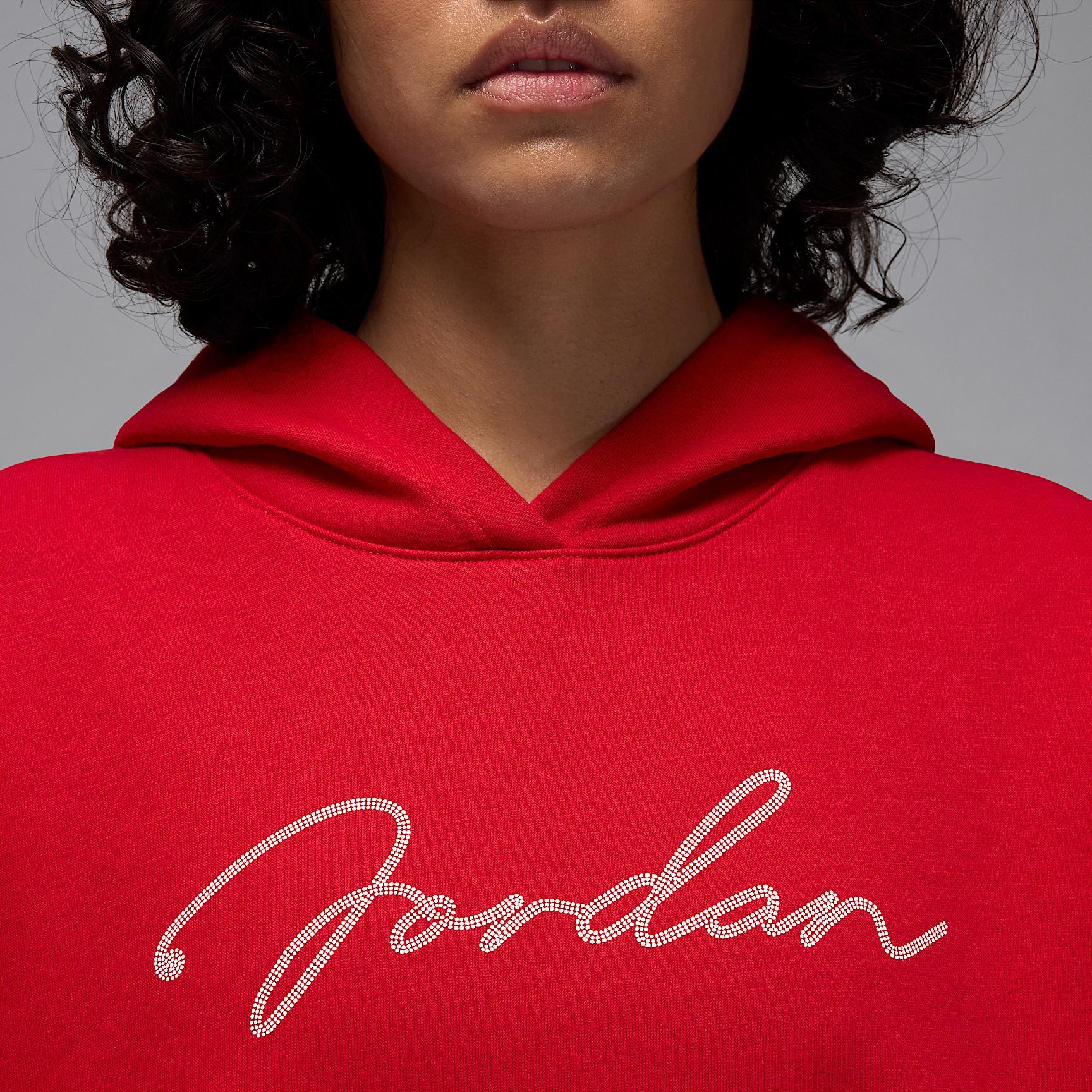 Jordan Brooklyn Fleece Women's Pullover Hoodie Product Image