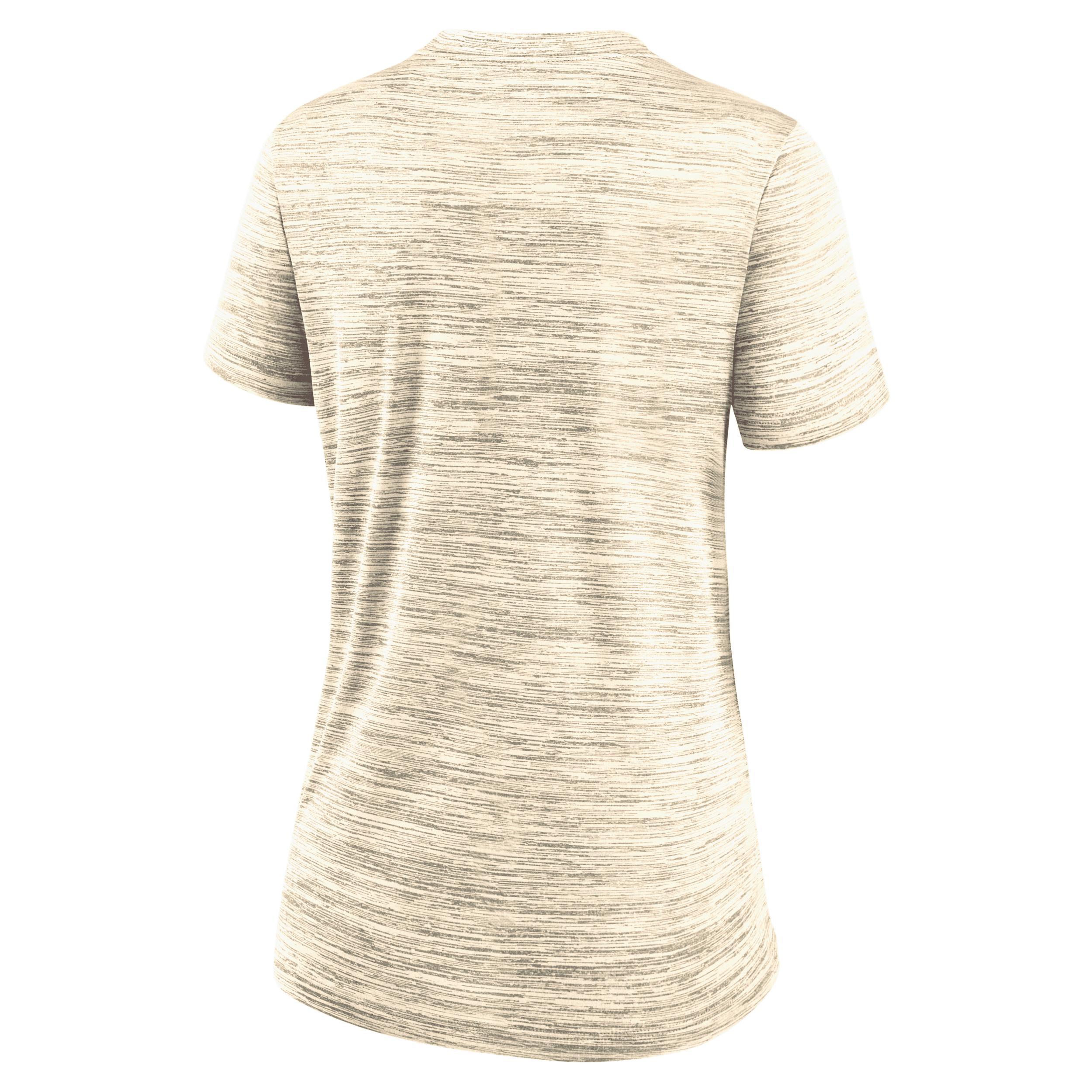 Los Angeles Dodgers Authentic Collection City Connect Velocity Nike Women's Dri-FIT MLB T-Shirt Product Image