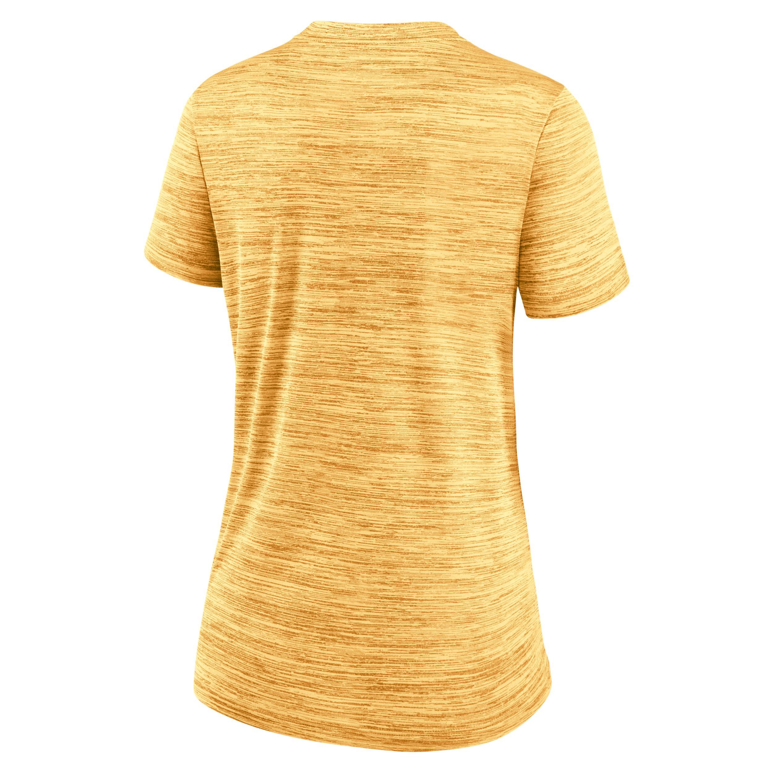 Boston Red Sox Authentic Collection City Connect Velocity Nike Women's Dri-FIT MLB T-Shirt Product Image