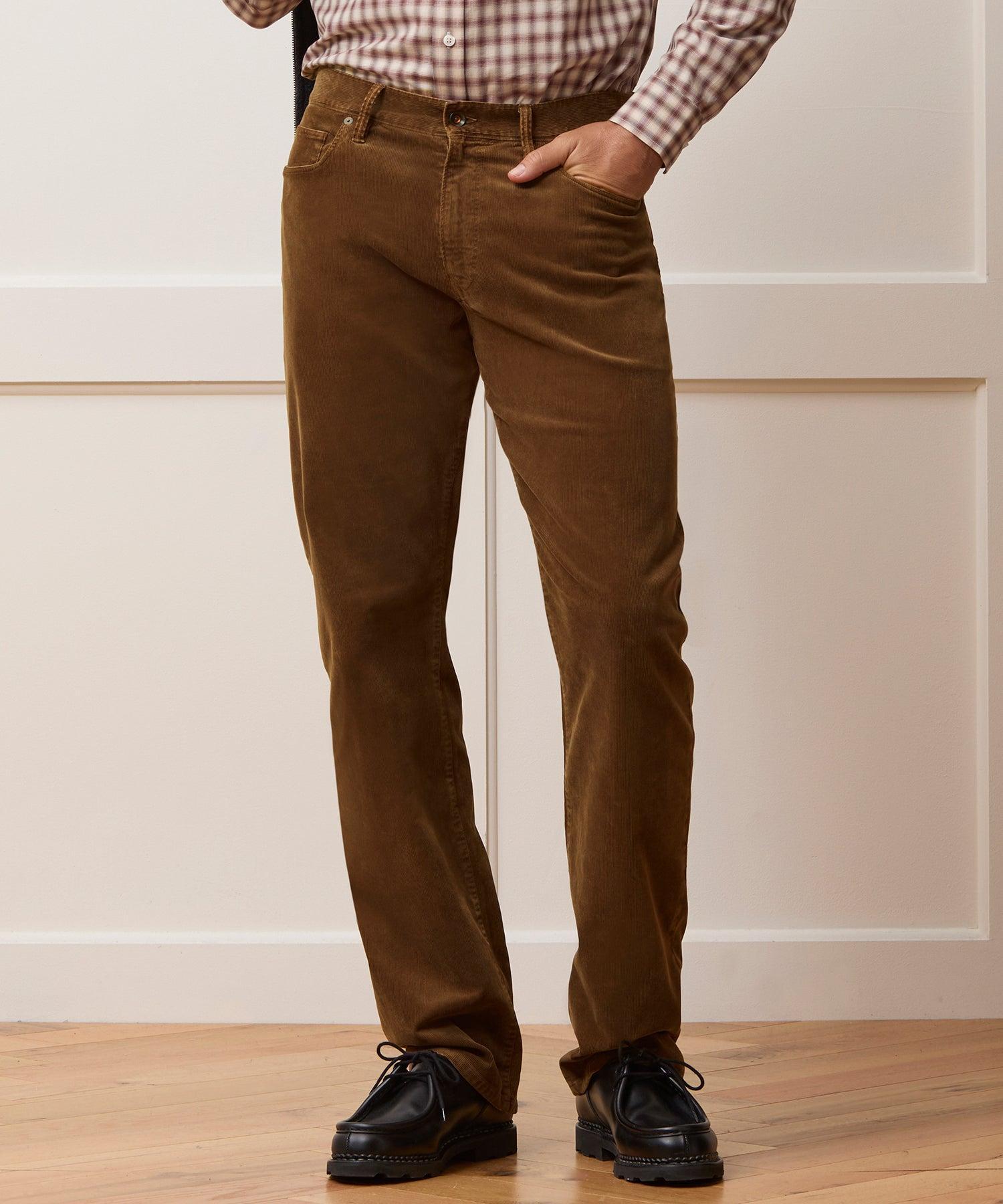 Straight 5-Pocket Corduroy Pant Product Image