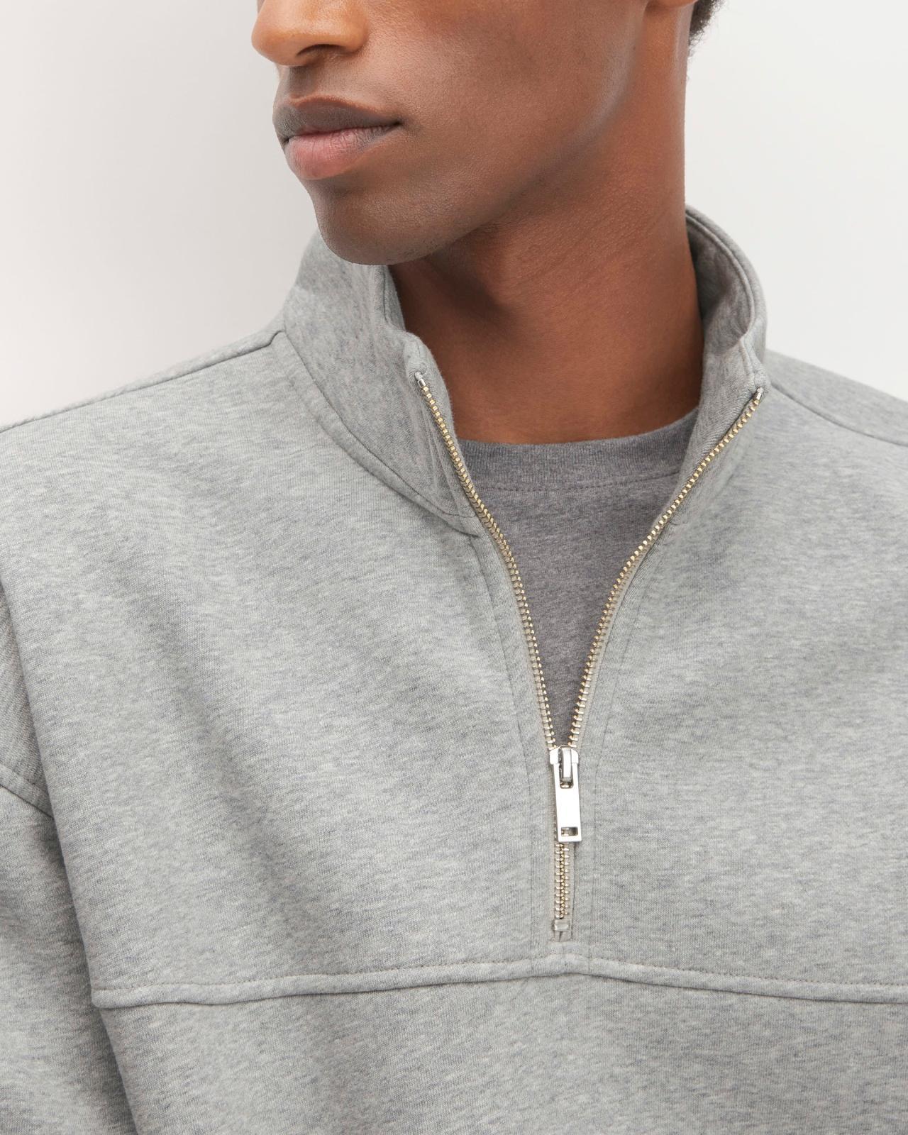 The ReTrack Fleece Half-Zip Product Image