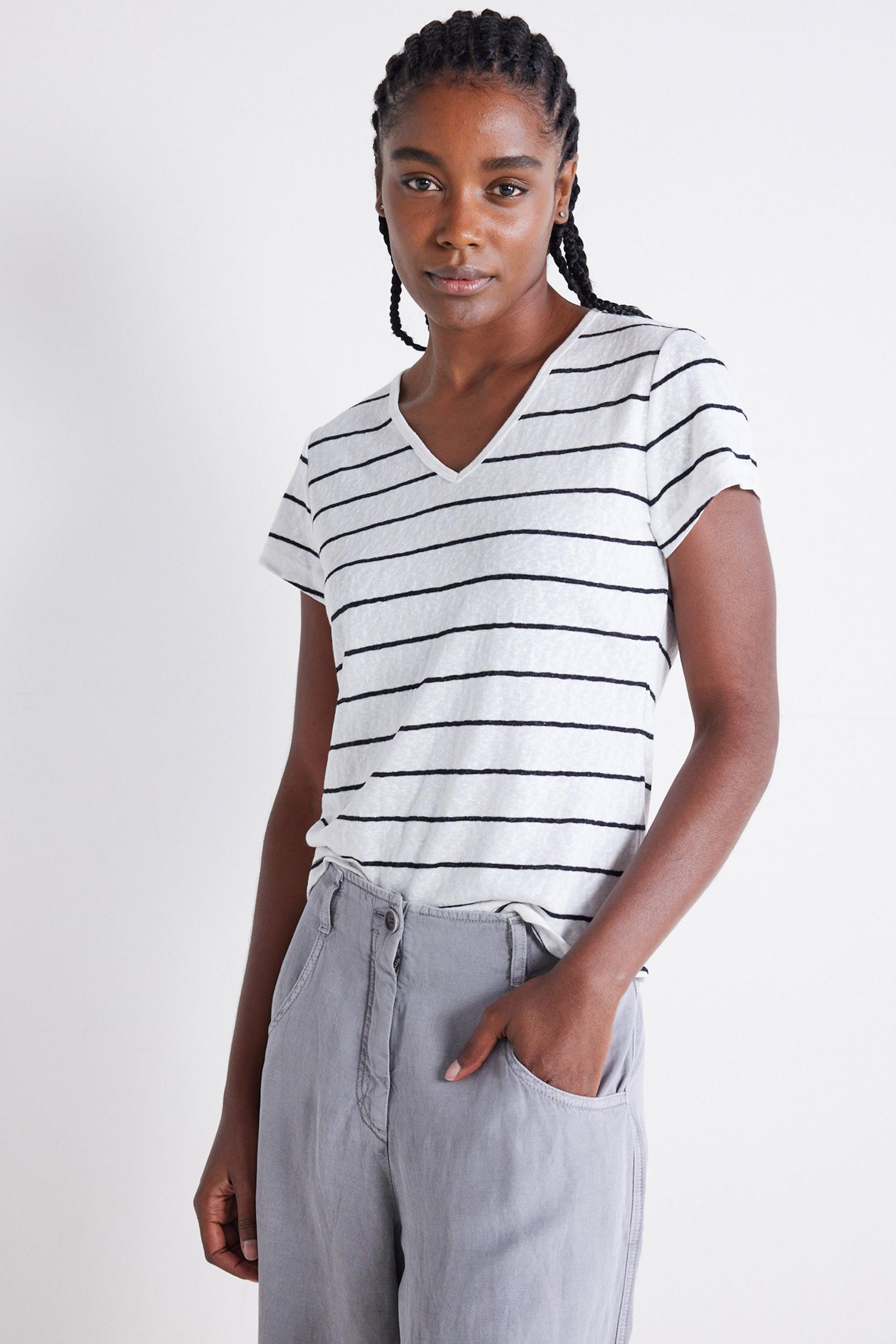 The Daily V-Neck Tee Product Image