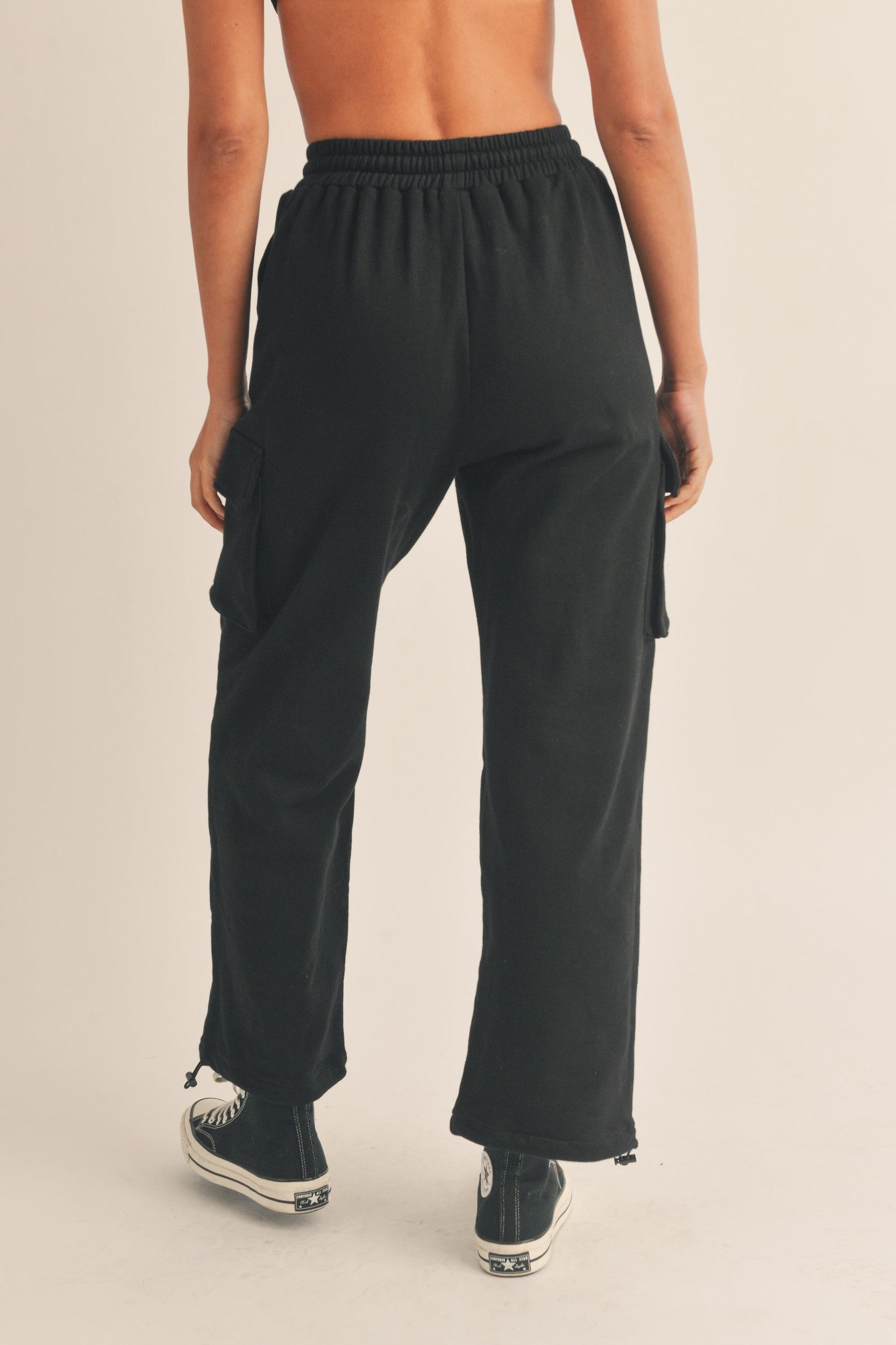 Cargo Pocket Sweat Pants Product Image