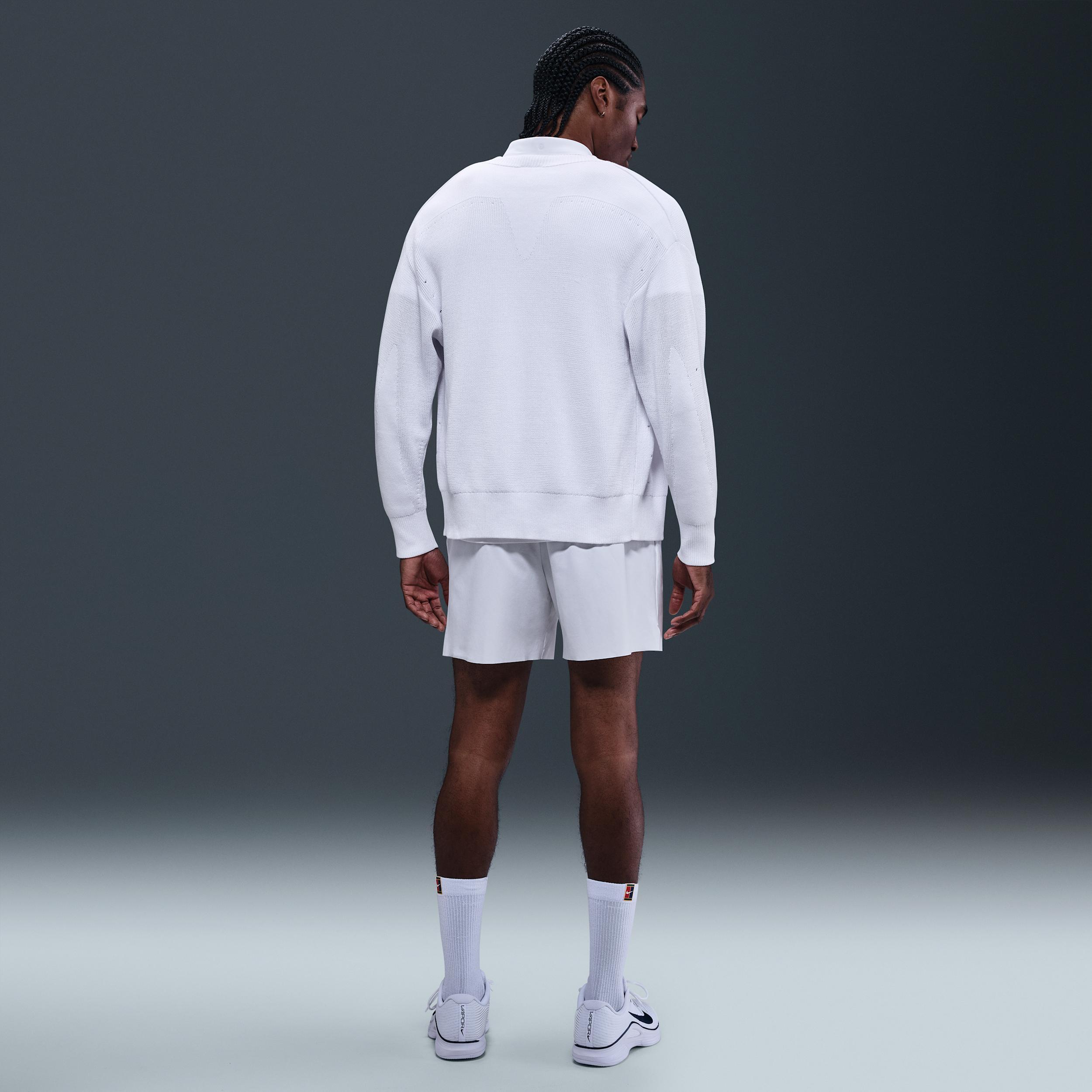 NikeCourt Slam Men's Dri-FIT ADV Tennis Polo Product Image