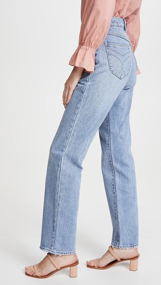 Rolla's Classic Straight Jeans | Shopbop Product Image