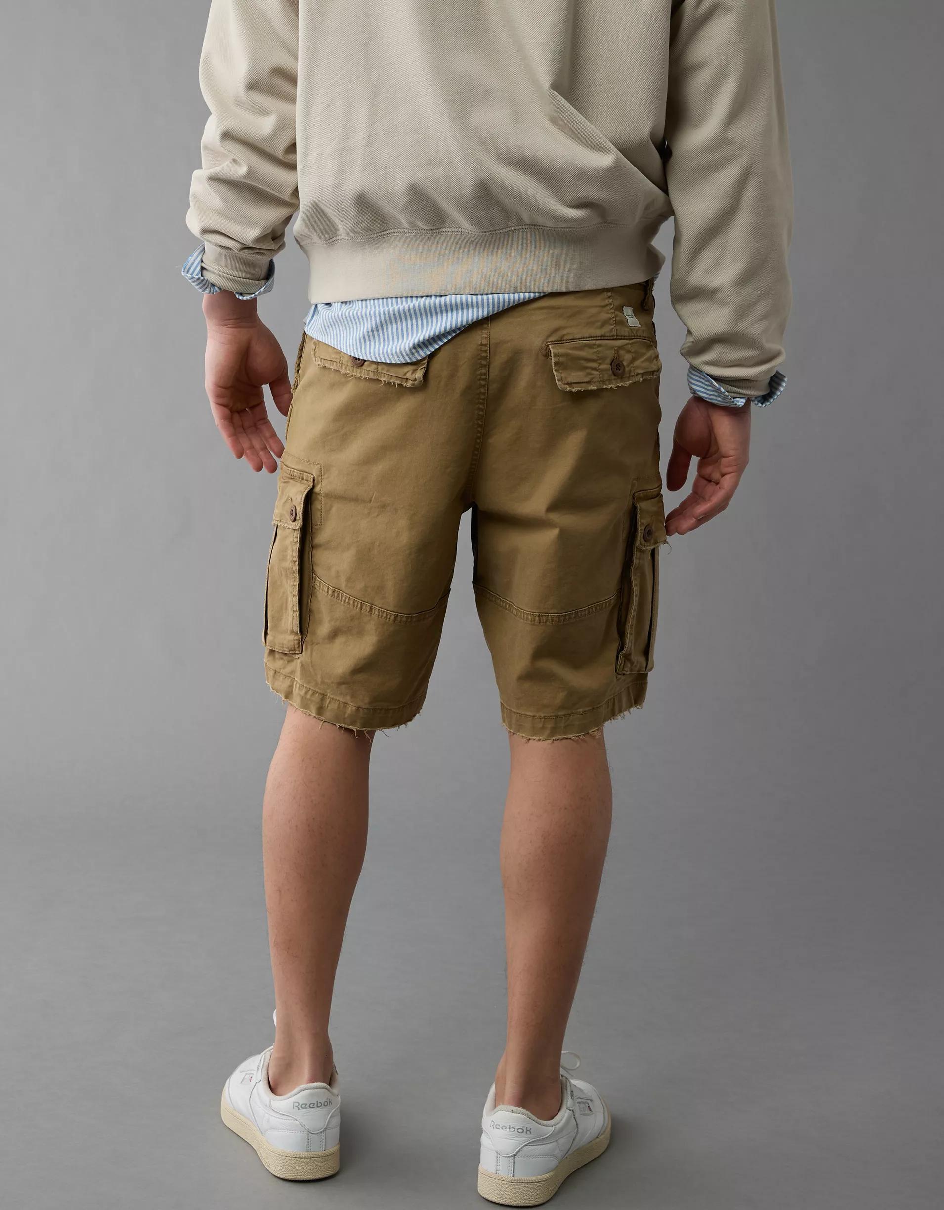 AE Flex 10" Lived-In Cargo Short Product Image