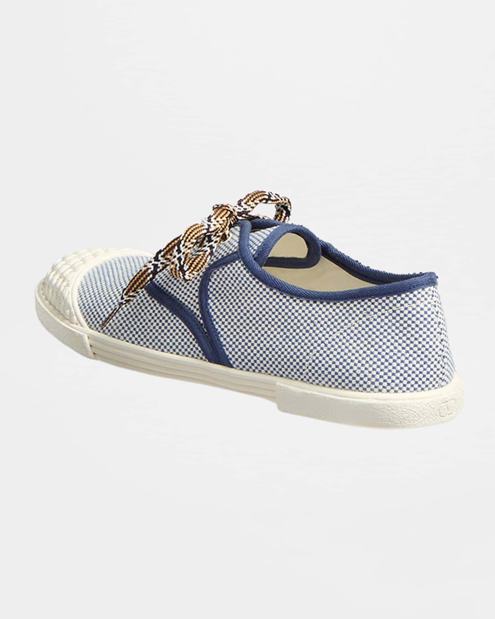Bay By Bay Bicolor Canvas Low-Top Sneakers Product Image