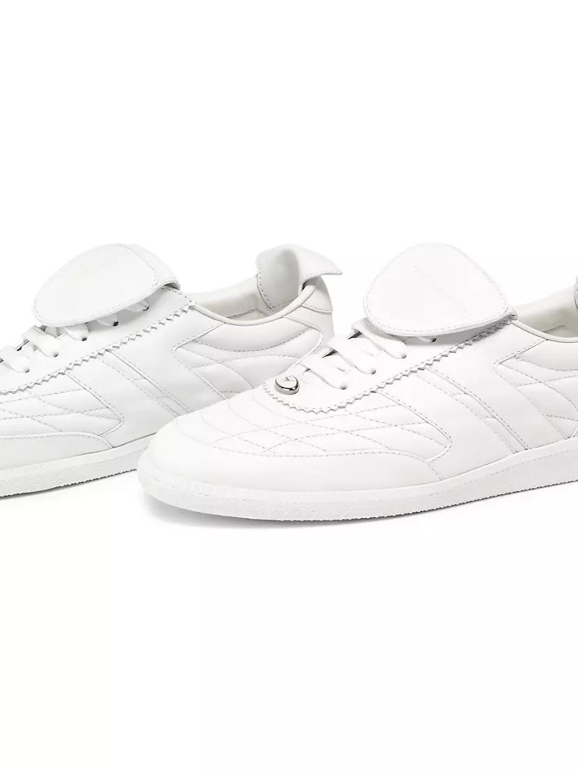 Leather Low-Top Sneakers Product Image