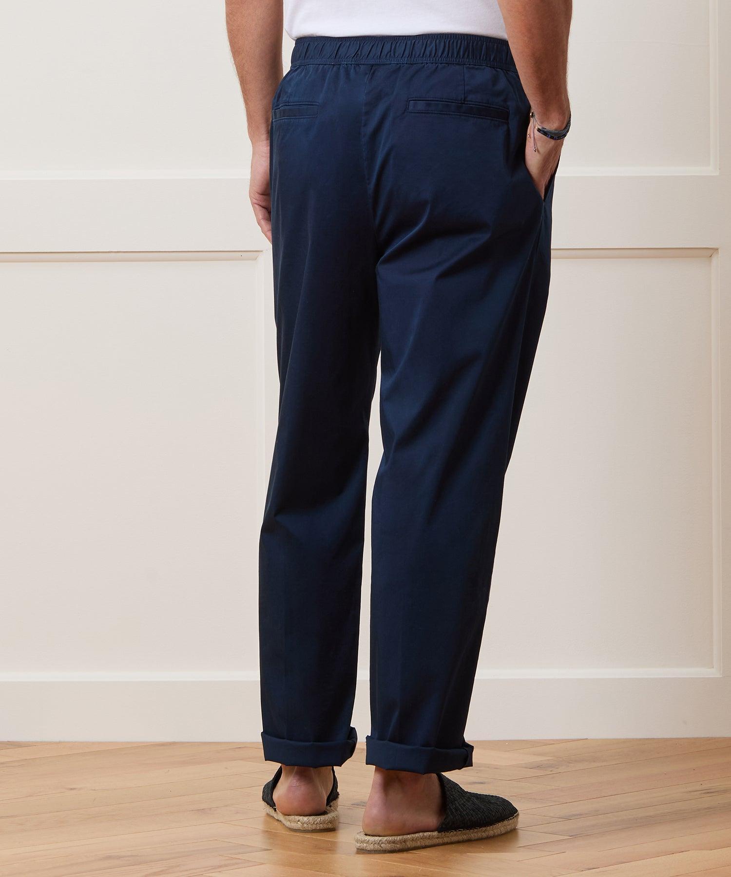 Relaxed Poplin Leisure Pant Product Image