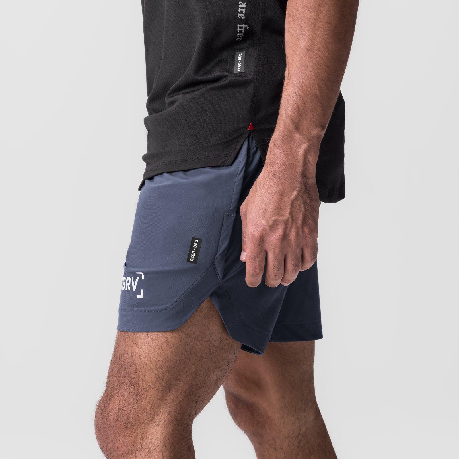 0823. Tetra-Lite® 7" Linerless Short - Black "Bracket" Male Product Image