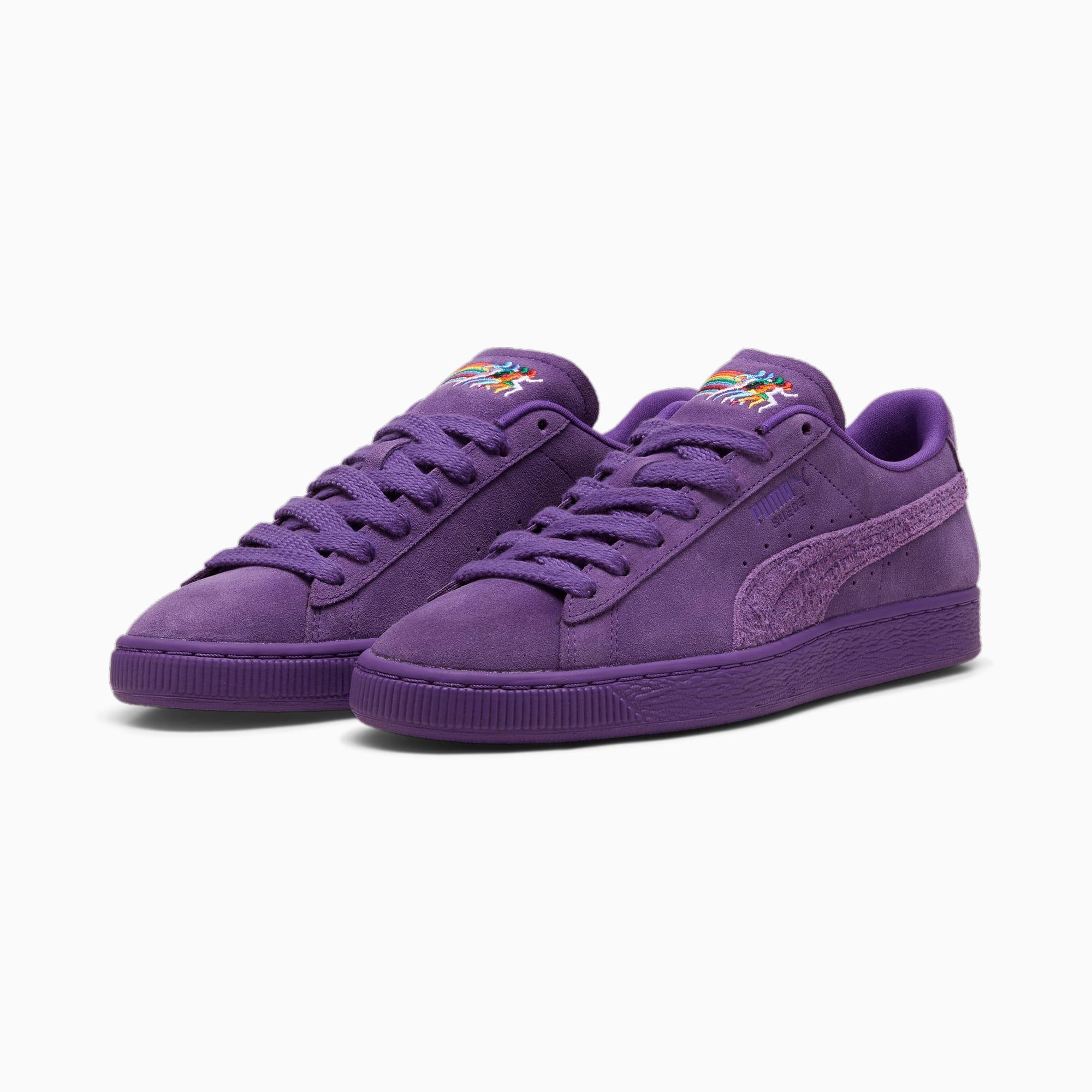 LOVE MARATHON Suede Sneakers Product Image