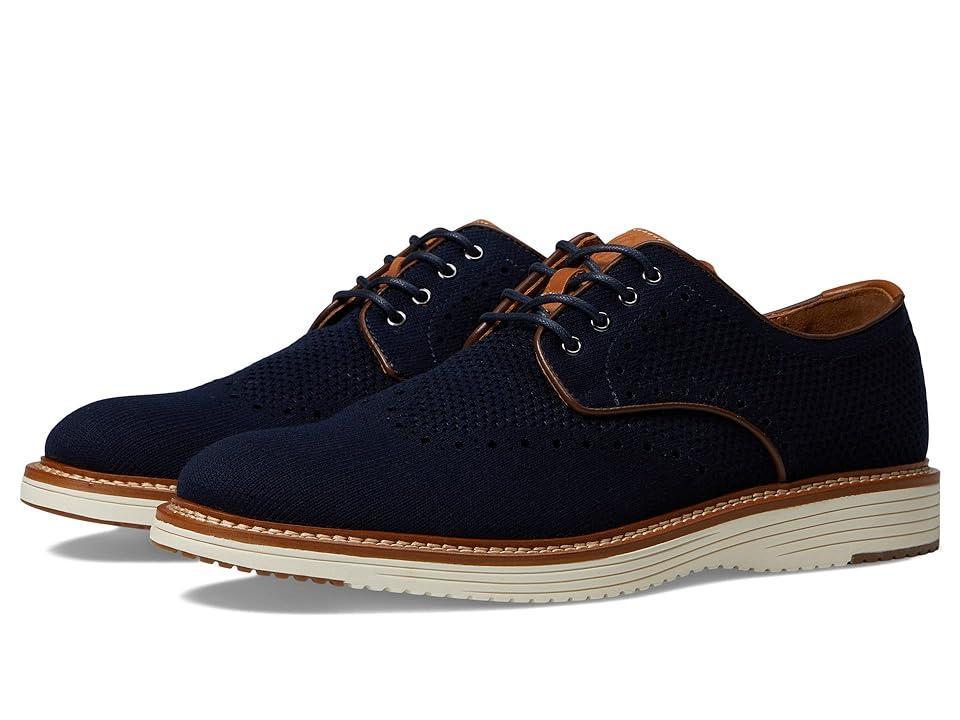 Johnston  Murphy Mens Upton Knit Wingtip Oxfords Product Image