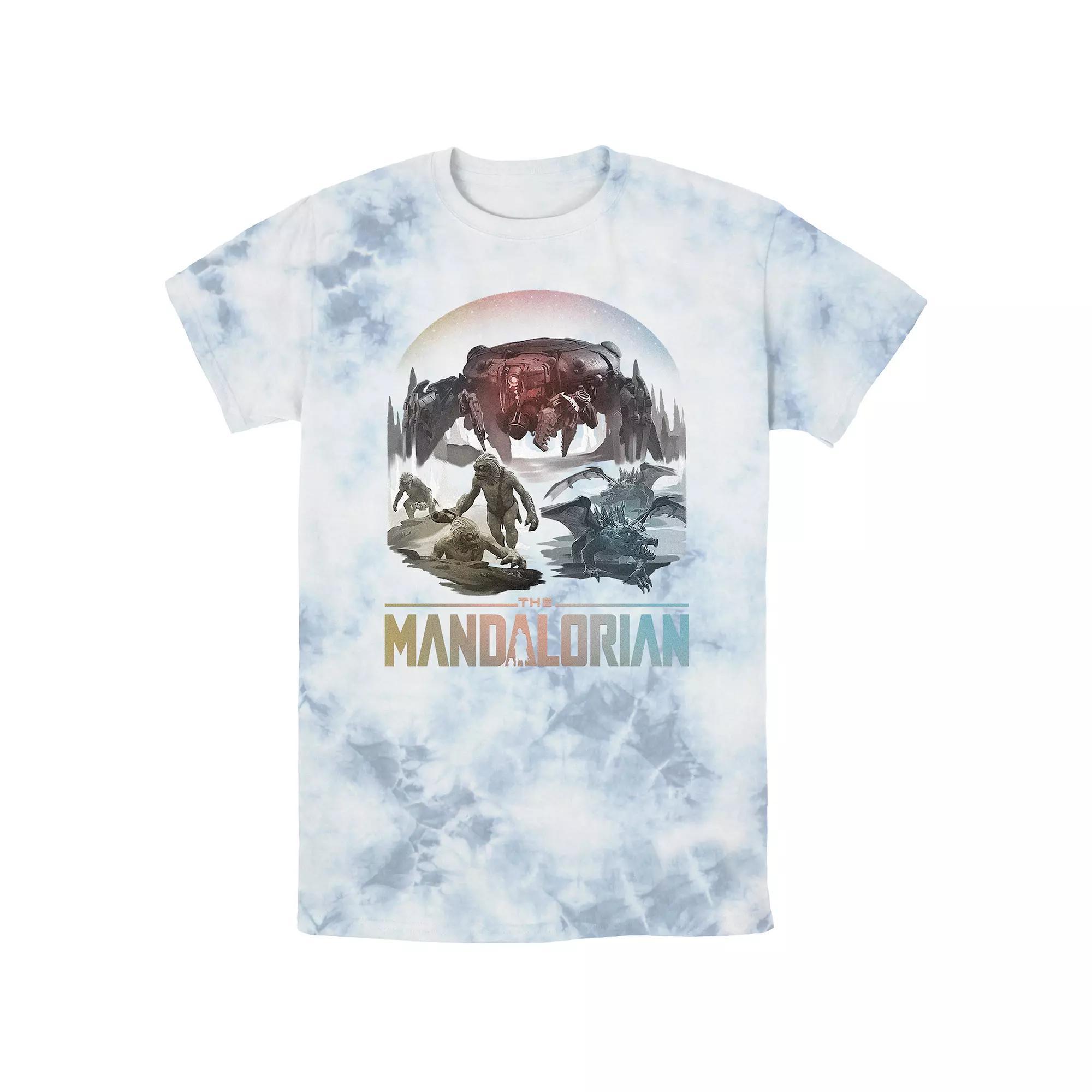 Men's Star Wars The Mandalorian Alamites Graphic Tee,  Product Image