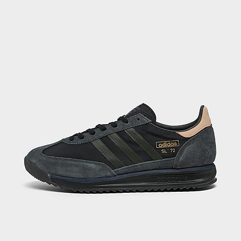 ADIDAS ORIGINALS Mens  Sl 72 Rs In Black/shadow Olive/night Indigo Product Image