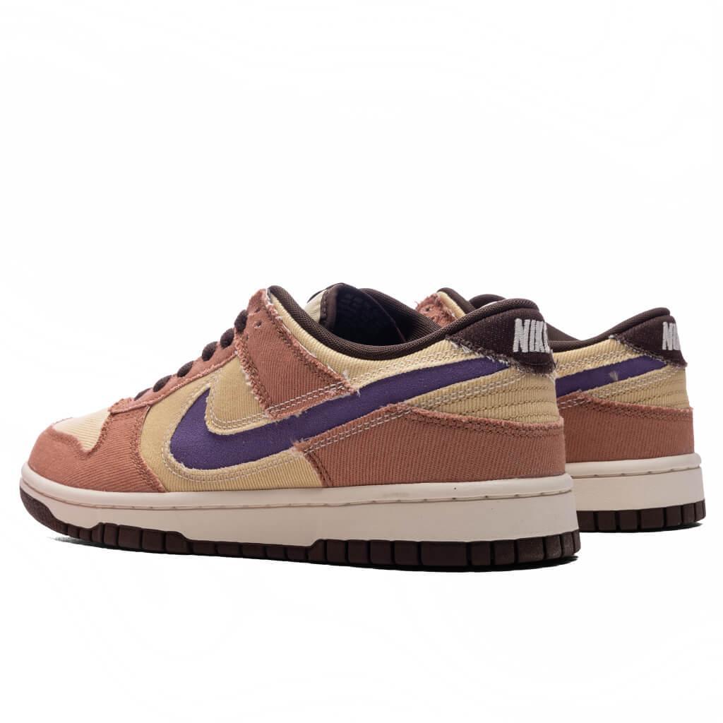 Dunk Low Retro SE - Dusted Clay/Dusty Amethyst/Team Gold Male Product Image