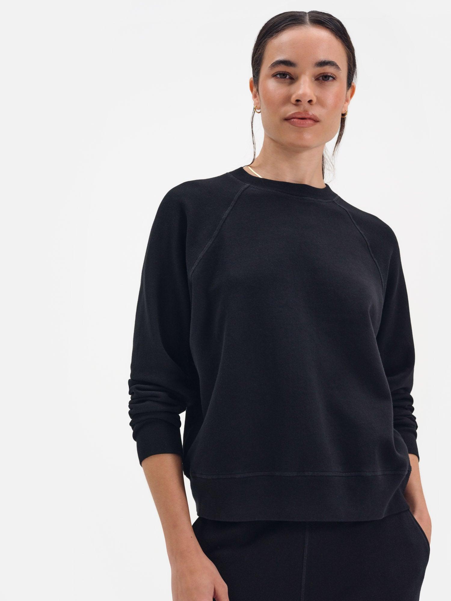 Organic Lightweight Terry Track Shorts Female Product Image