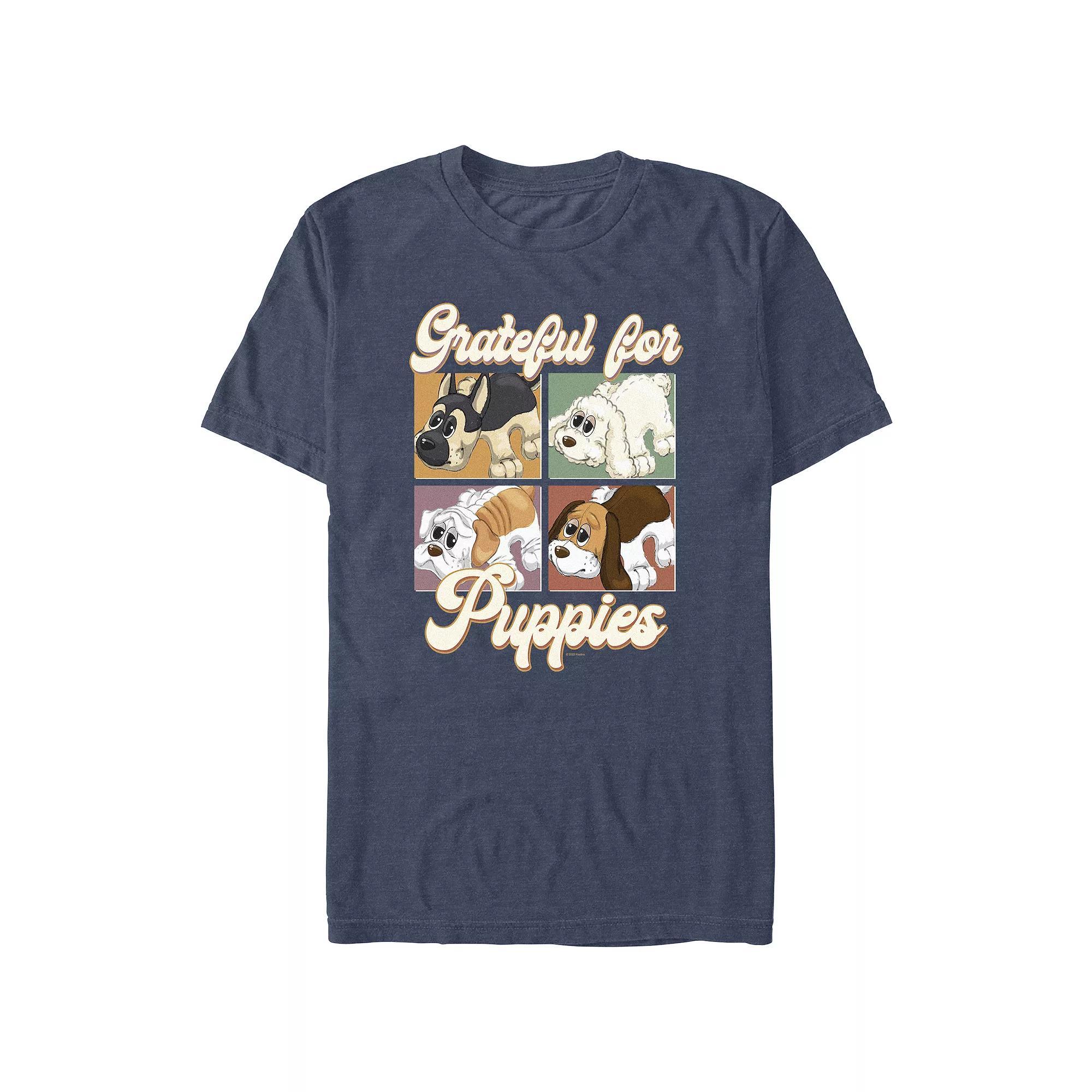 Men's Pound Puppies Grateful For Puppies Graphic Tee,  Product Image