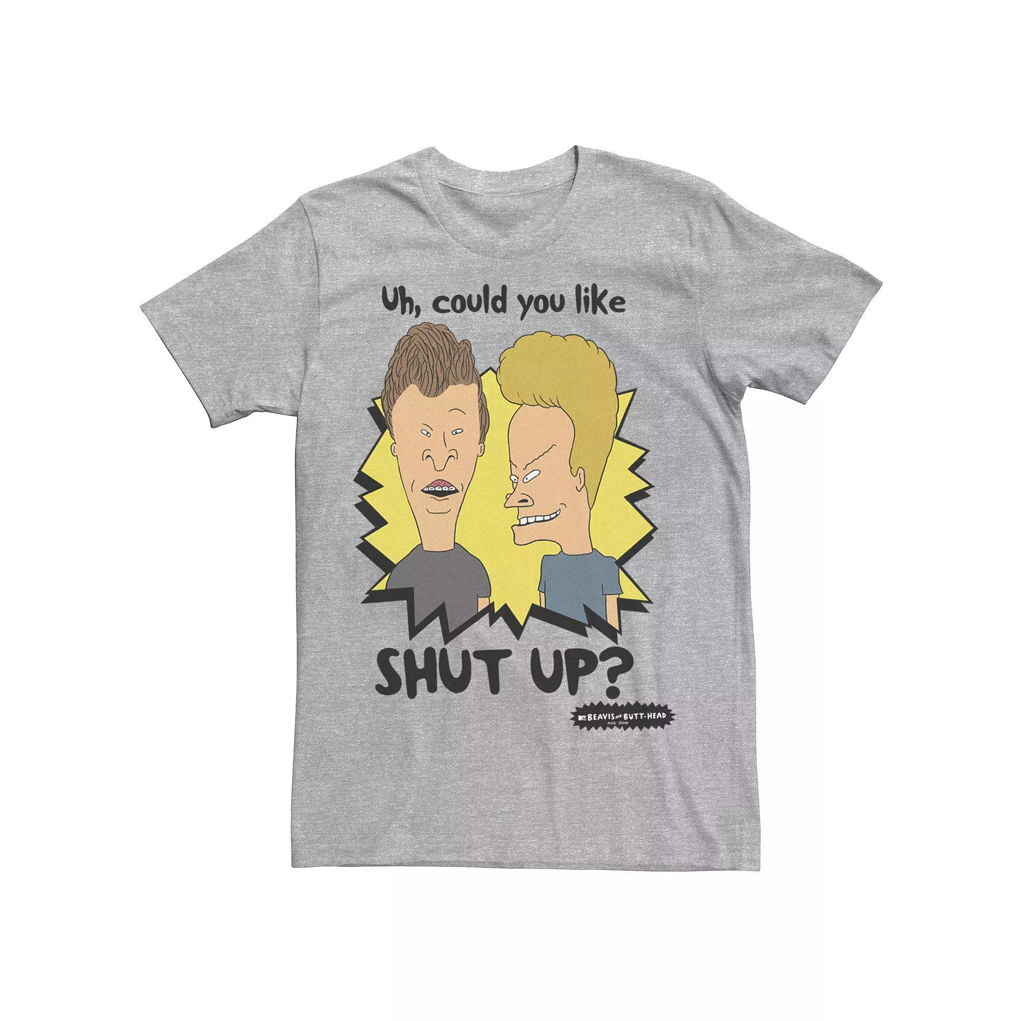 Men's Beavis & Butthead Shut Up Tee,  Product Image