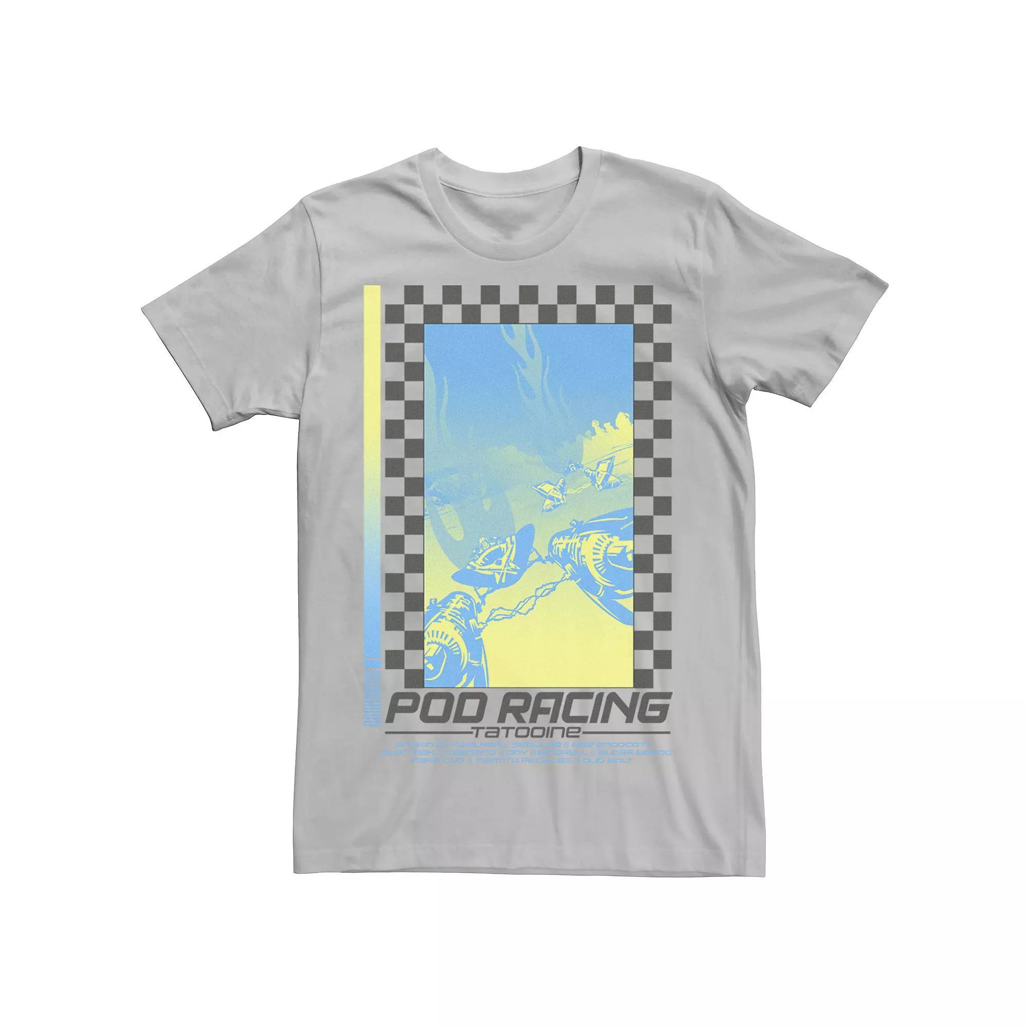 Men's Star Wars Pod Racing Poster Tee,  Product Image