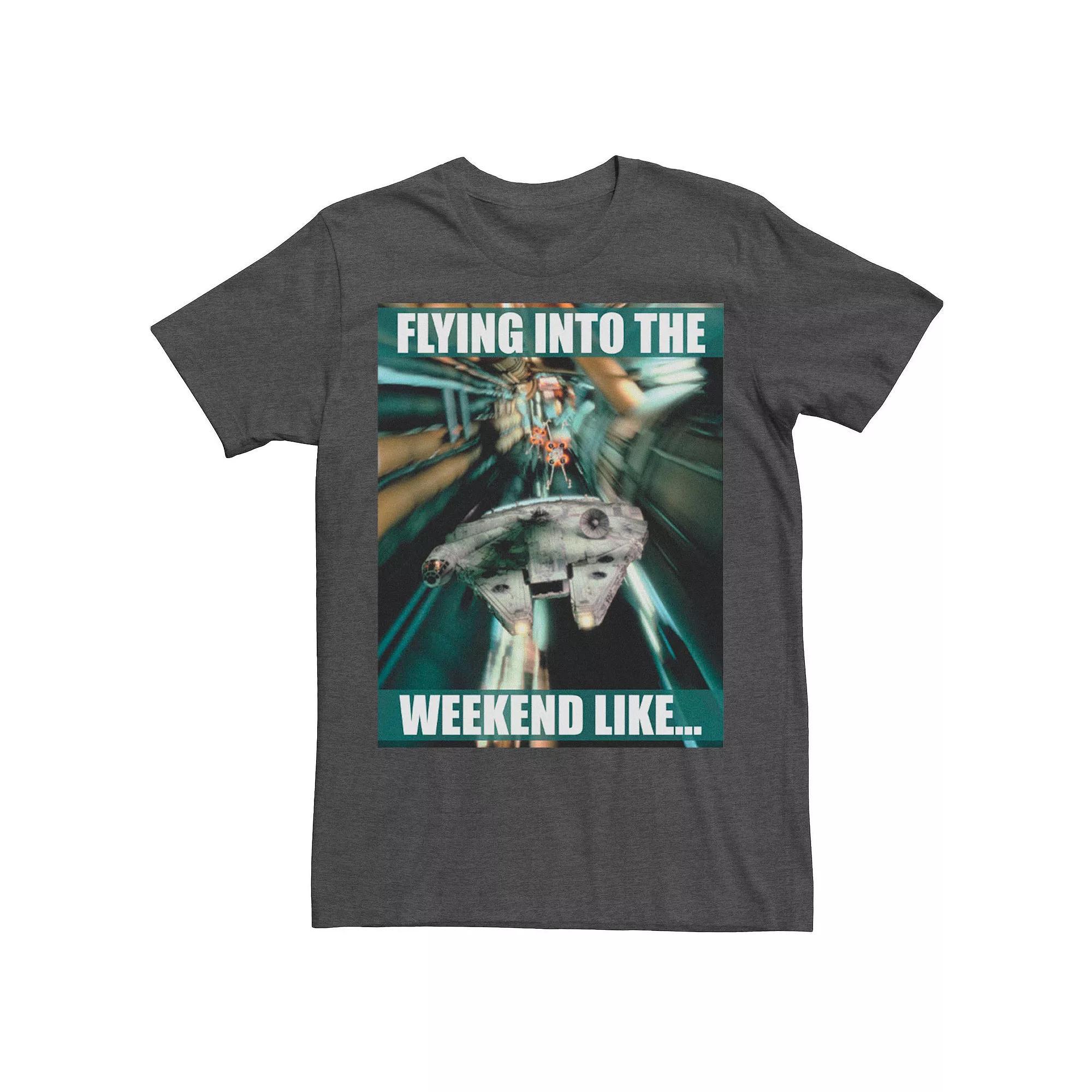 Men's Garfield And Odie Trick-Or-Treat Tee,  Product Image