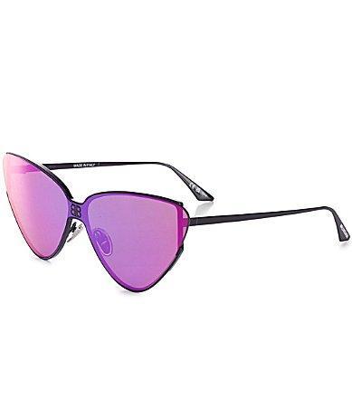 Logo Metal Cat-Eye Sunglasses Product Image