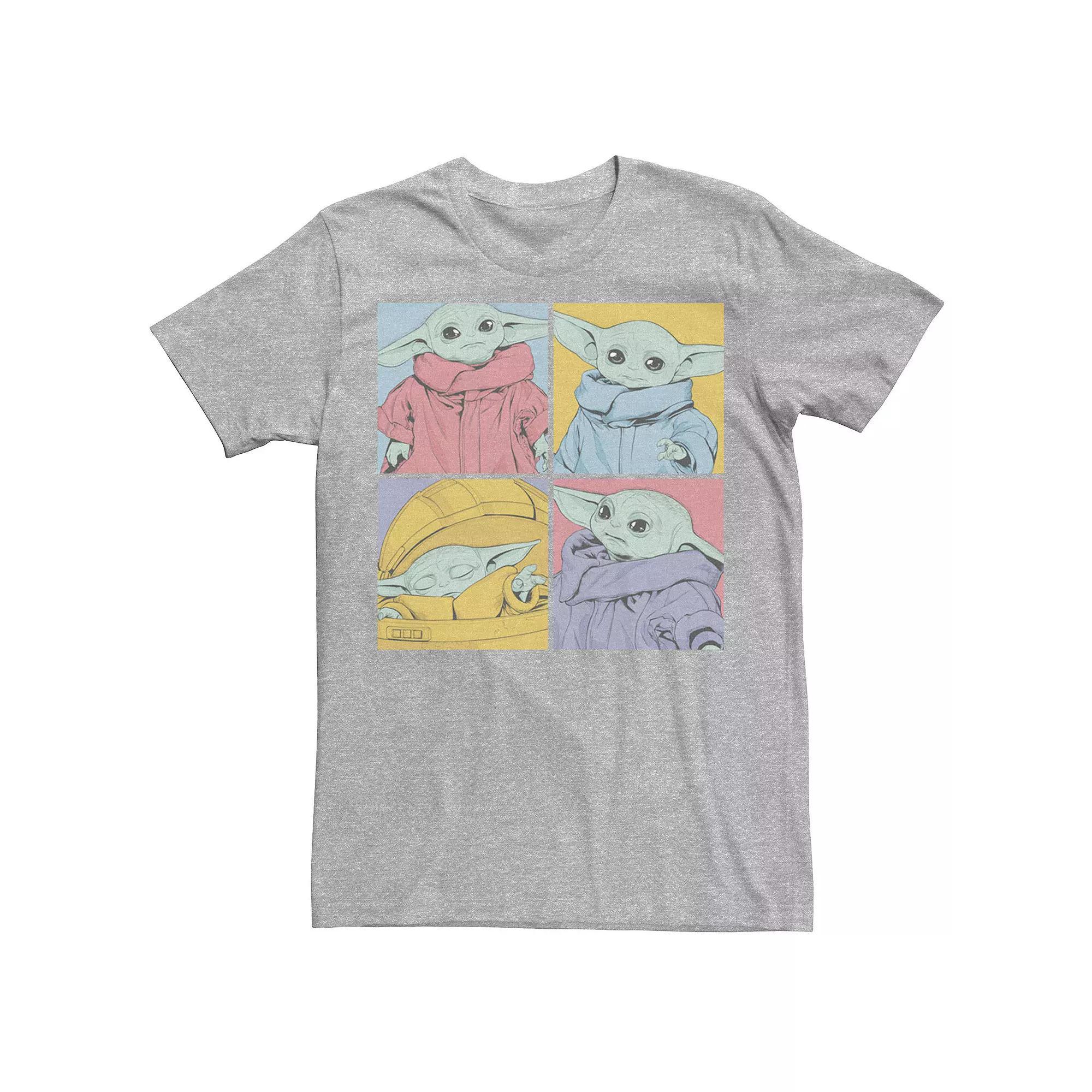 Men's Star Wars The Mandalorian The Child Box Up Tee,  Product Image