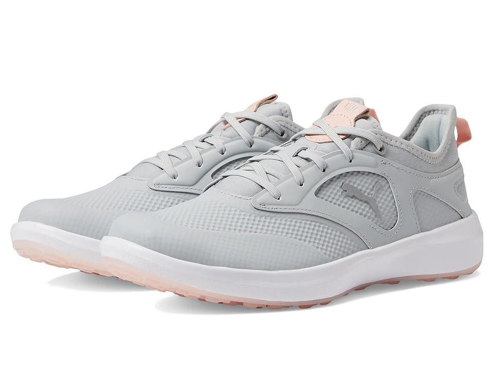 PUMA Golf Ignite Malibu Golf Shoes (High-Rise/Puma Silver/Rose Dust) Women's Shoes Product Image