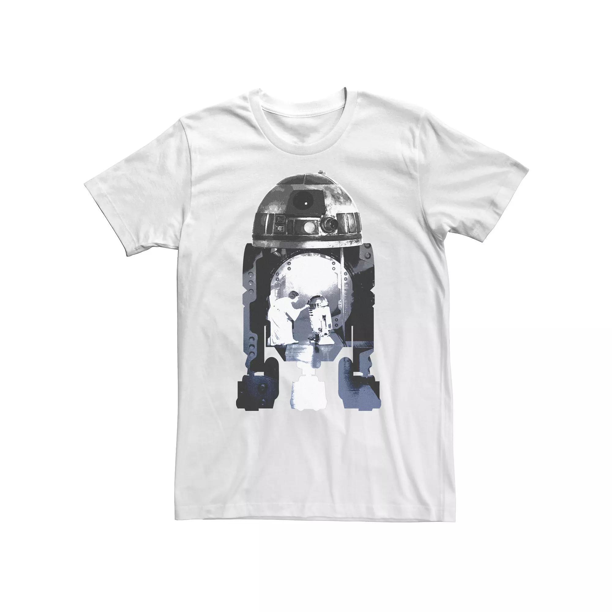 Big & Tall Star Wars R2D2 Holo Projector Tee, Men's,  Product Image
