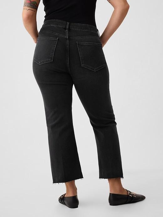 High Rise Kick Fit Jeans Product Image