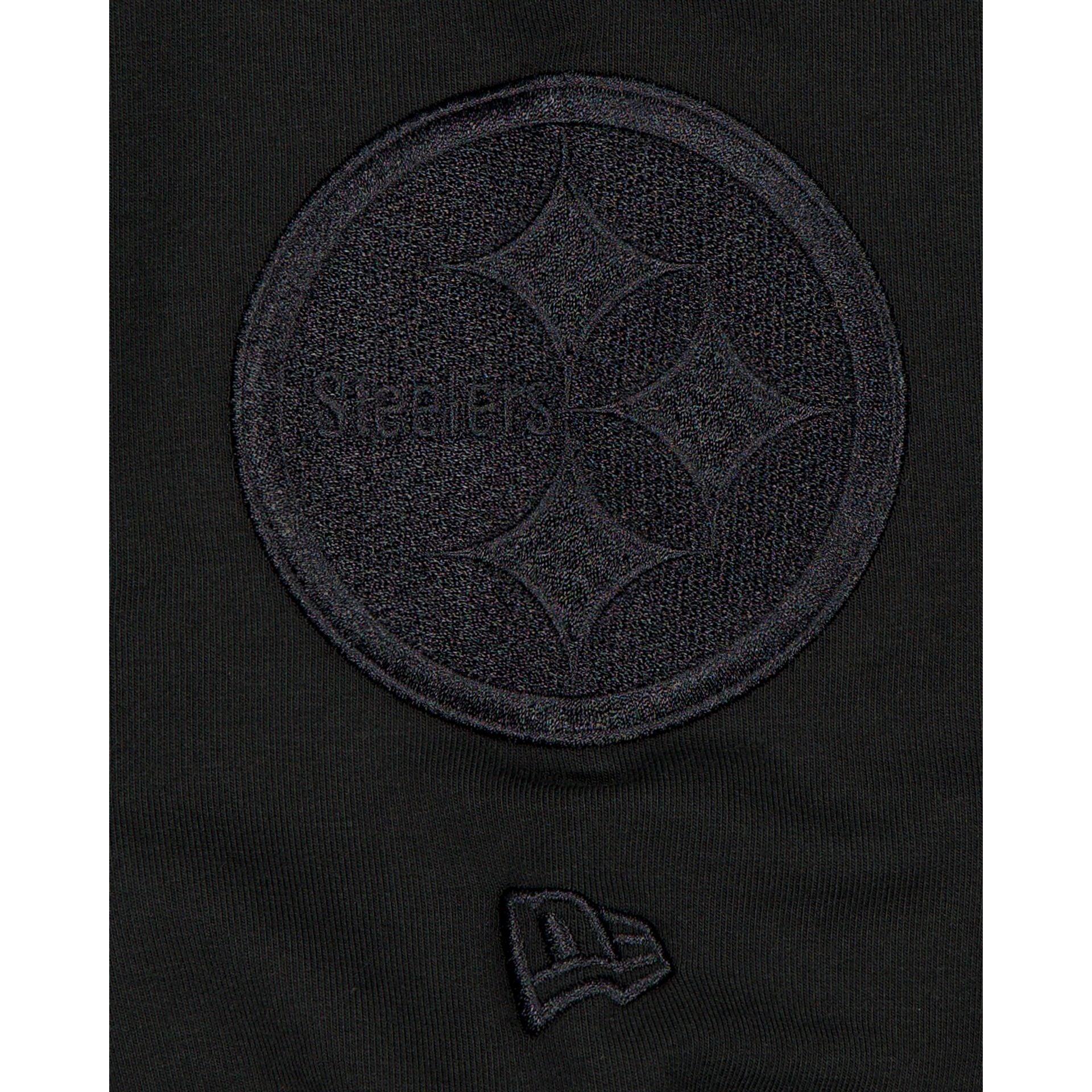 Kansas City Chiefs Black on Black Logo Select Hoodie Male Product Image