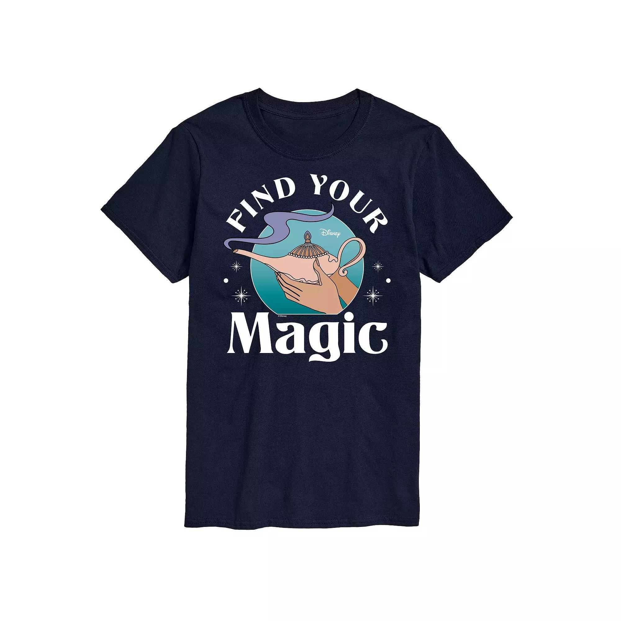 Disney Princess Big & Tall Find Your Magic Graphic Tee, Men's,  Product Image