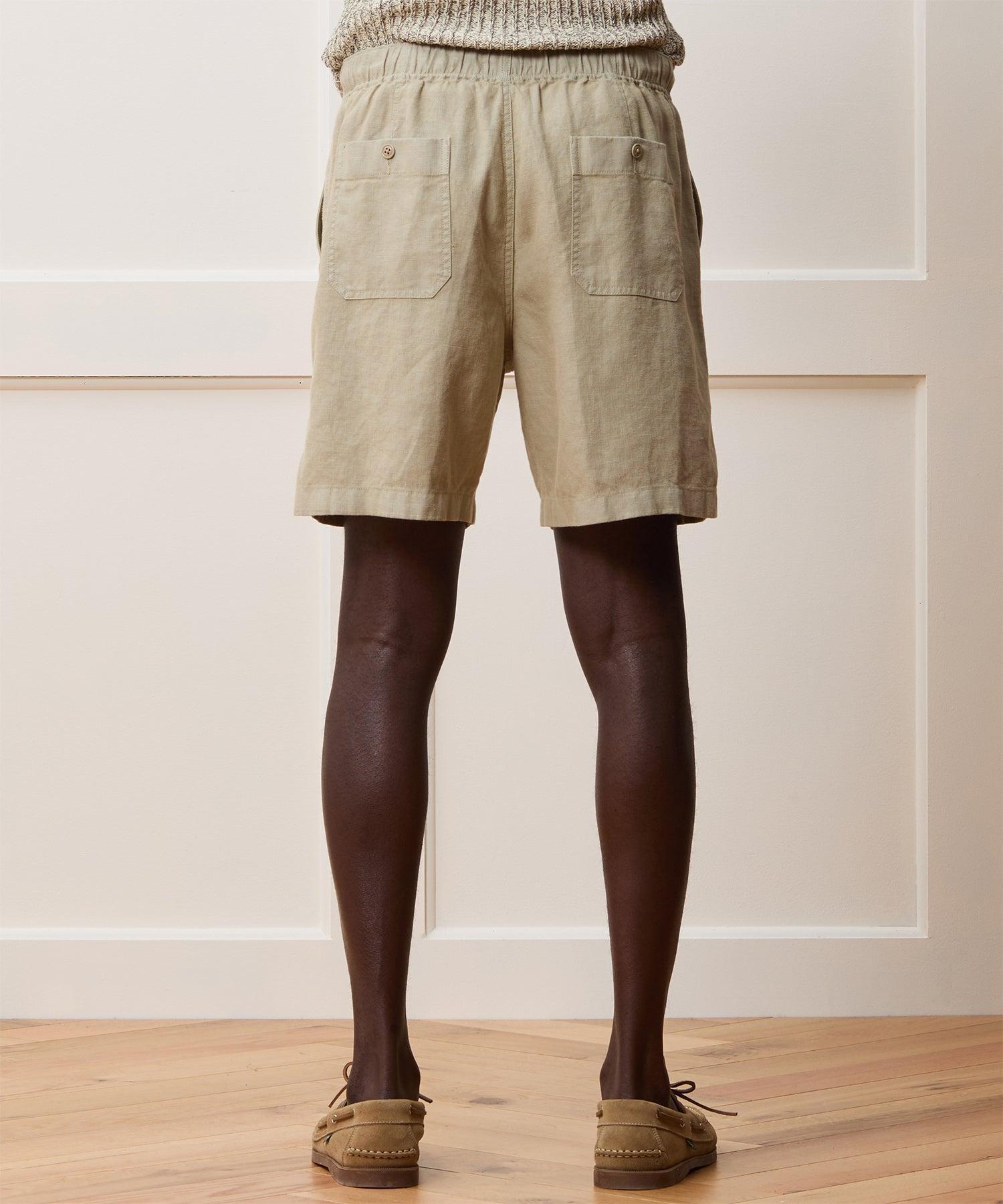 7" Linen Beach Short Product Image