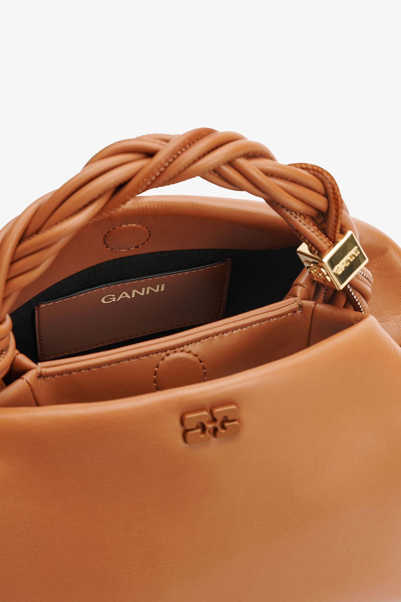 Caramel Small GANNI Bou Bag Product Image