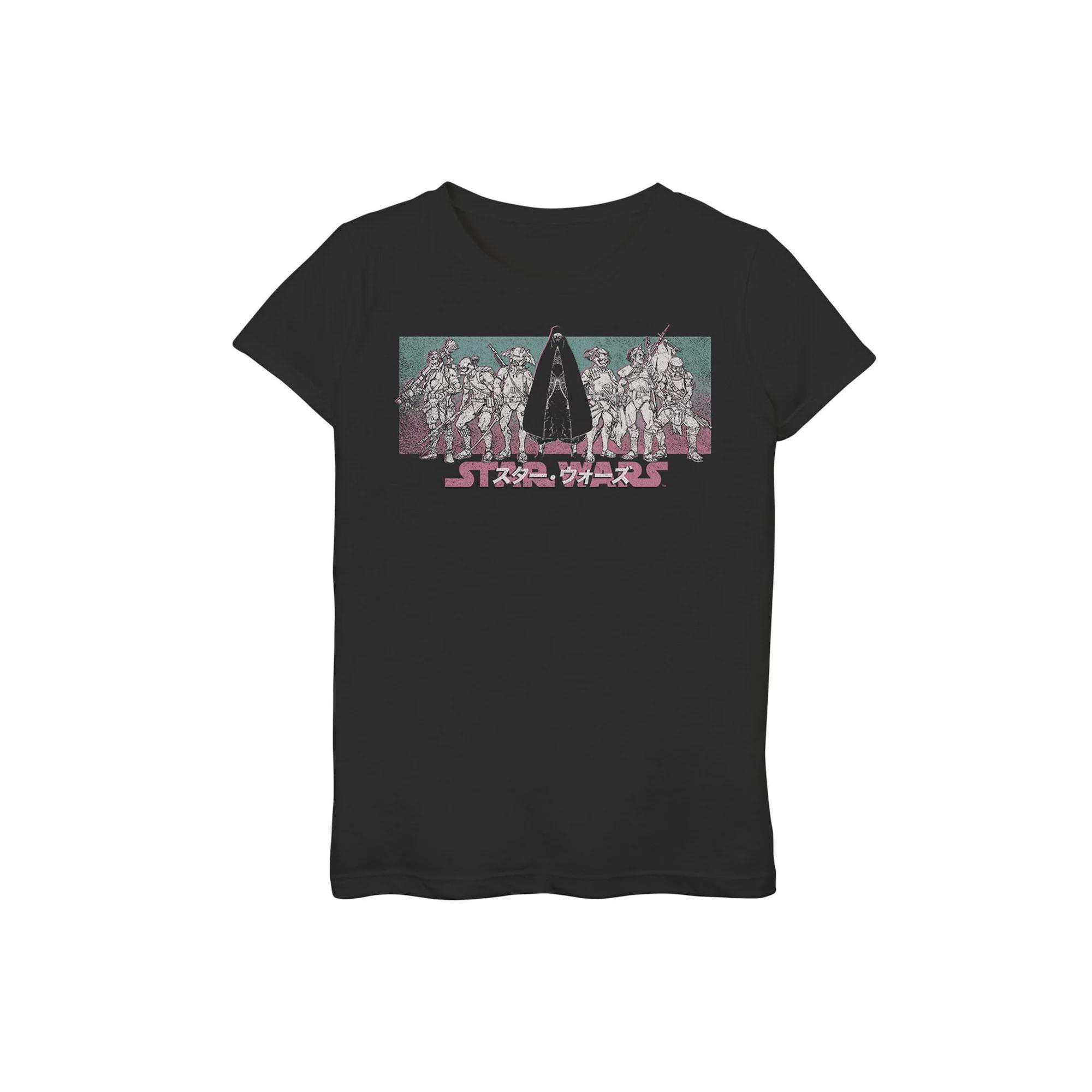 Girls 7-16 Marvel Fantastic Four Invisible Woman Face Big Face Graphic Tee, Girl's,  Product Image