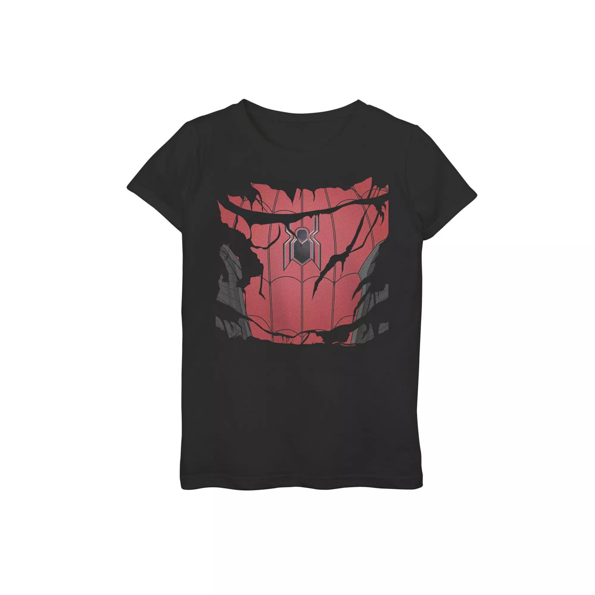 Girls 7-16 Marvel Fantastic Four Invisible Woman Face Big Face Graphic Tee, Girl's,  Product Image