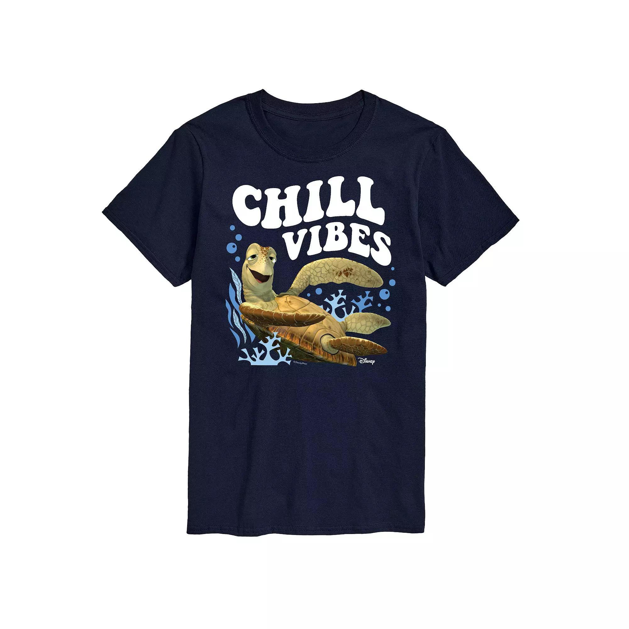 Disney / Pixar's Finding Nemo Big & Tall Chill Vibes Graphic Tee, Men's,  Product Image