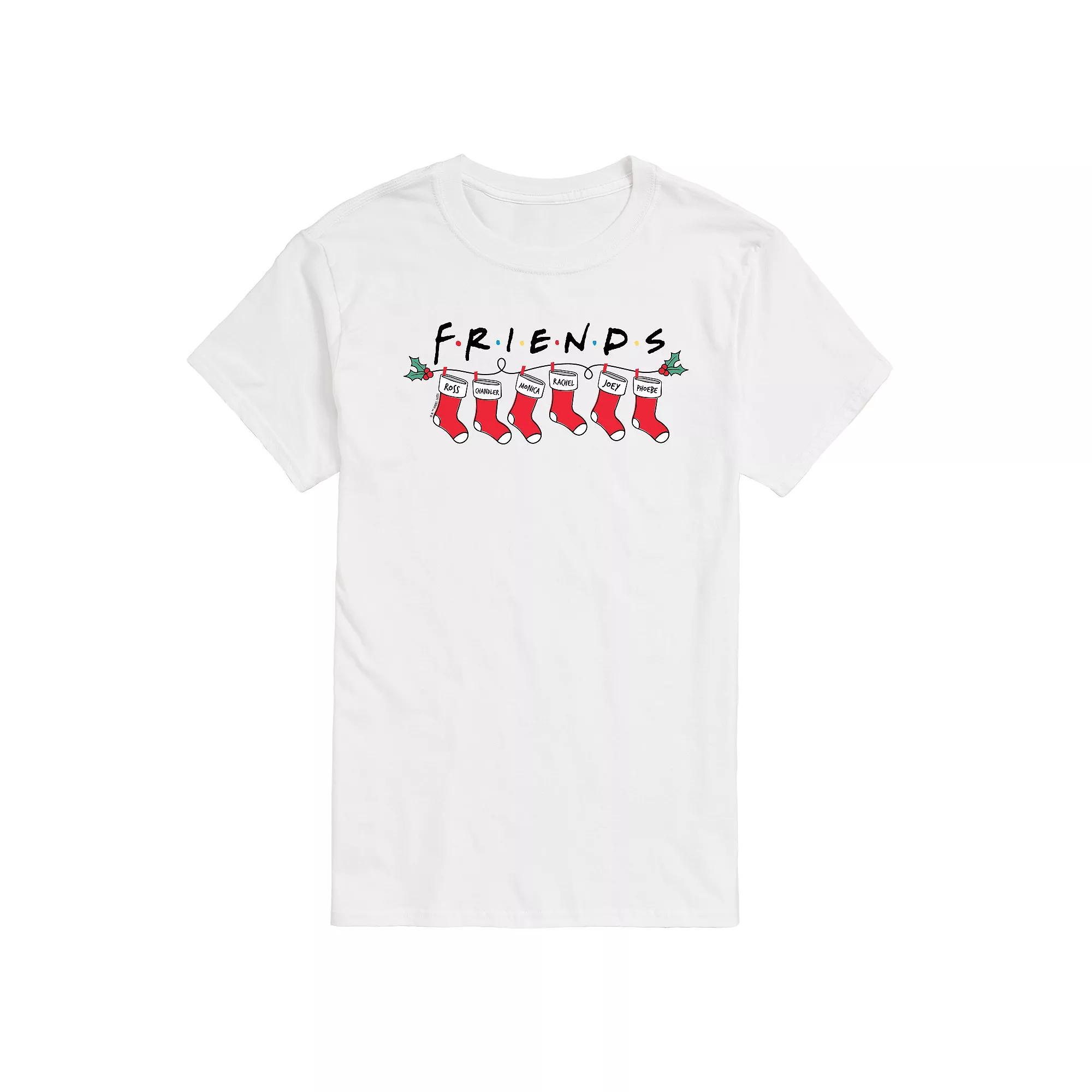 Men's Friends Stockings Graphic Tee,  Product Image