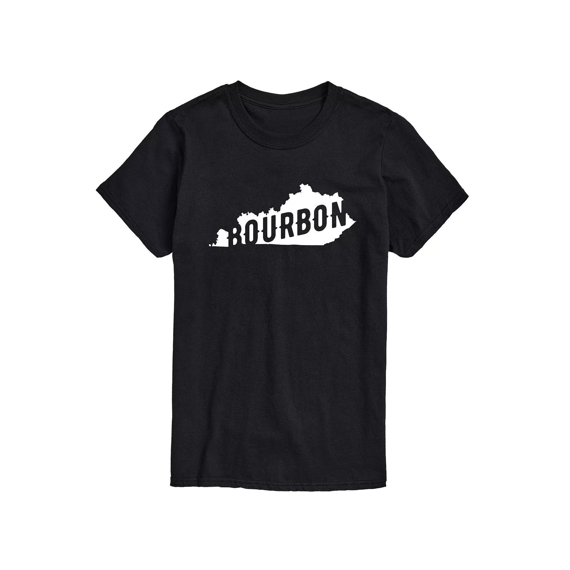 Big & Tall Kentucky Bourbon Graphic Tee, Men's,  Product Image