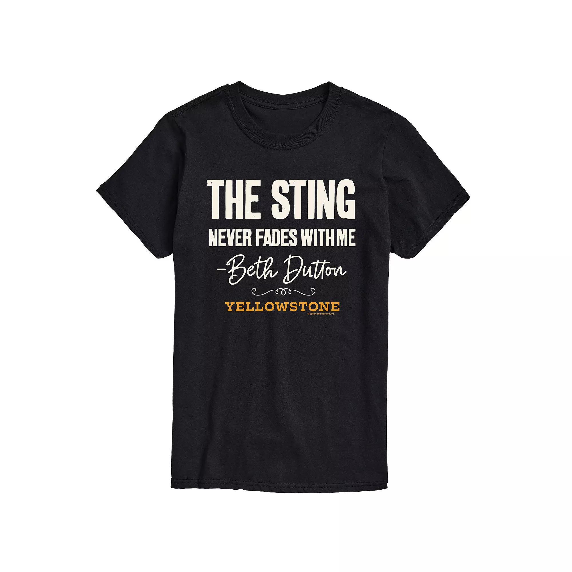 Big & Tall Yellowstone Sting Never Fades, Men's,  Product Image