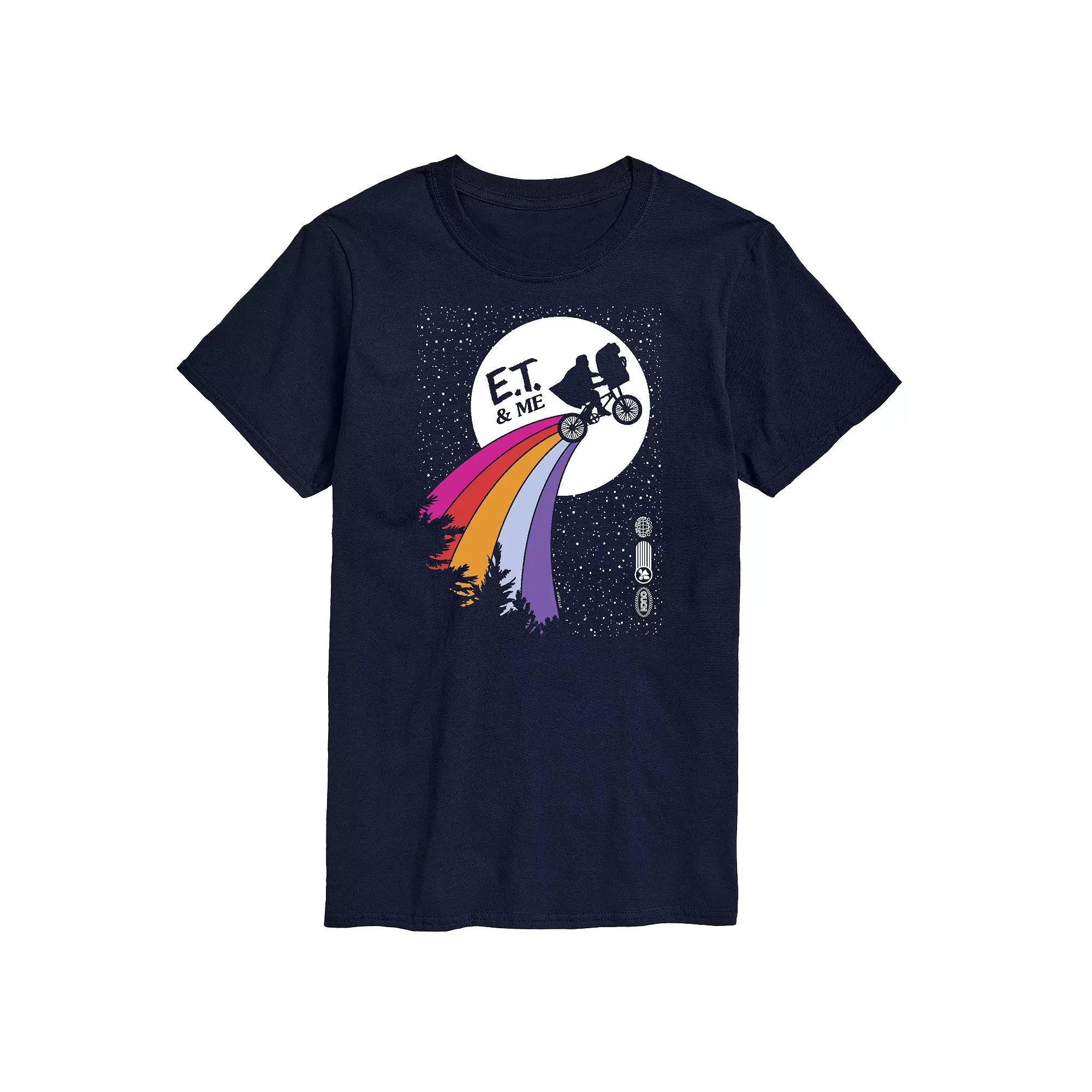 Big & Tall ET And Me Tee, Men's,  Product Image