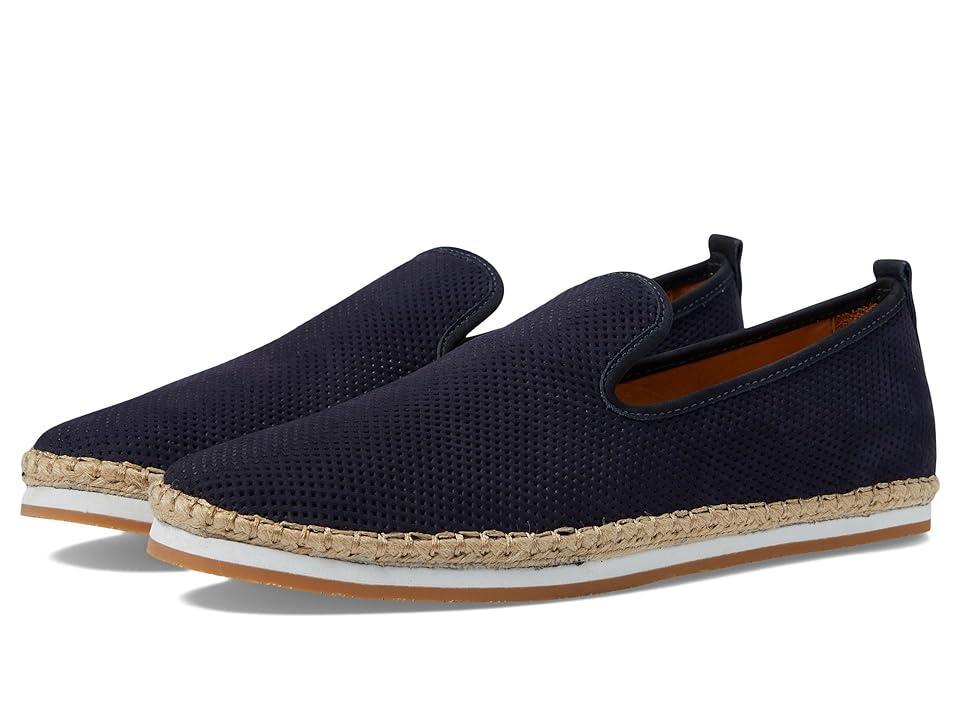 Peter Millar Coastal Perforated Slip-On Men's Shoes Product Image