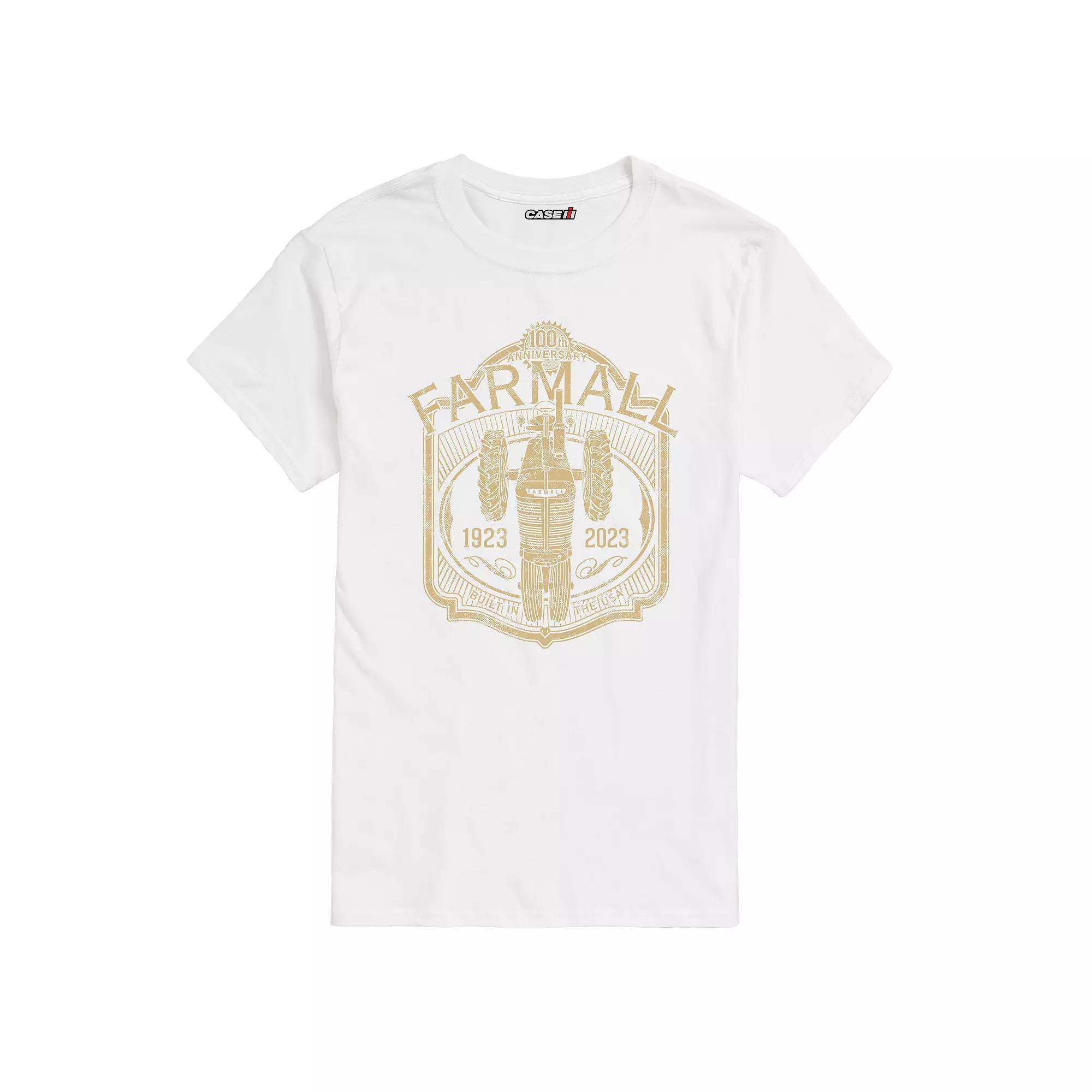 Men's Case IH 100th Anniversary USA Graphic Tee,  Product Image