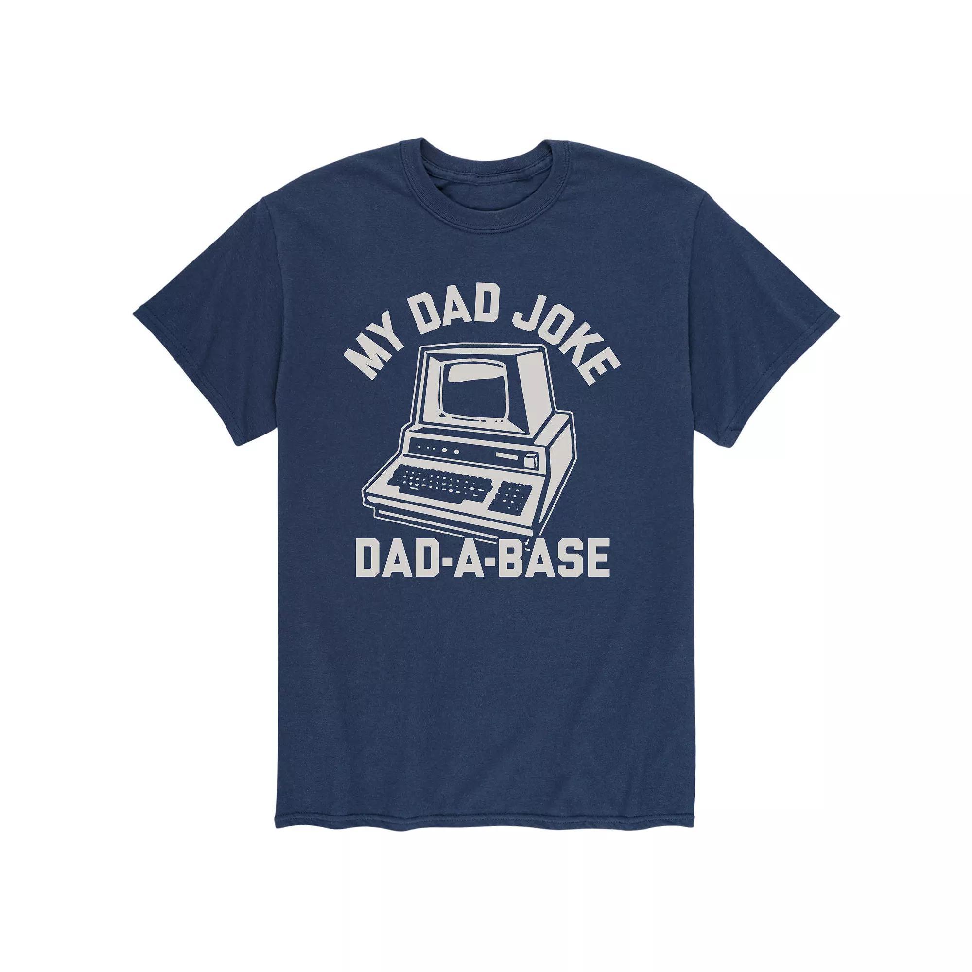 Men's Joke Dadabase Tee,  Product Image