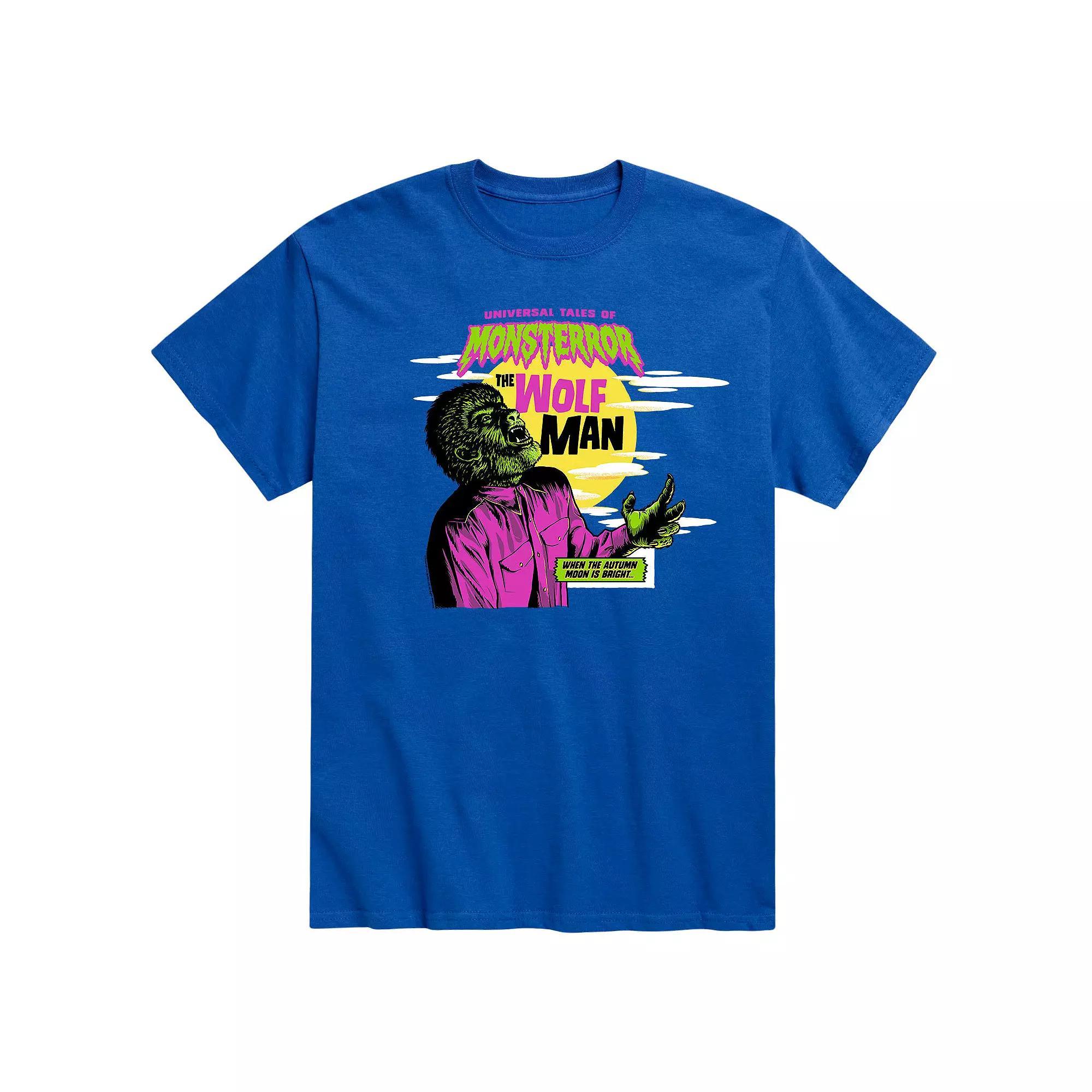 Men's Wolfman Tee,  Product Image