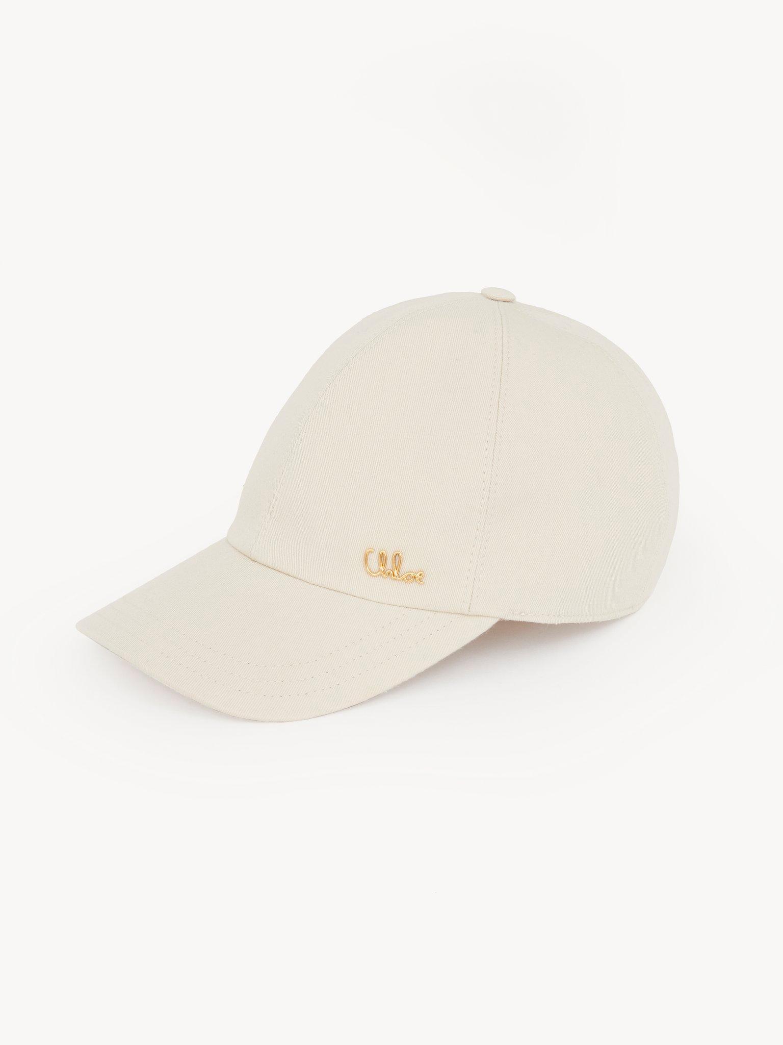 The Chloé Iconic cap in cotton canvas Product Image