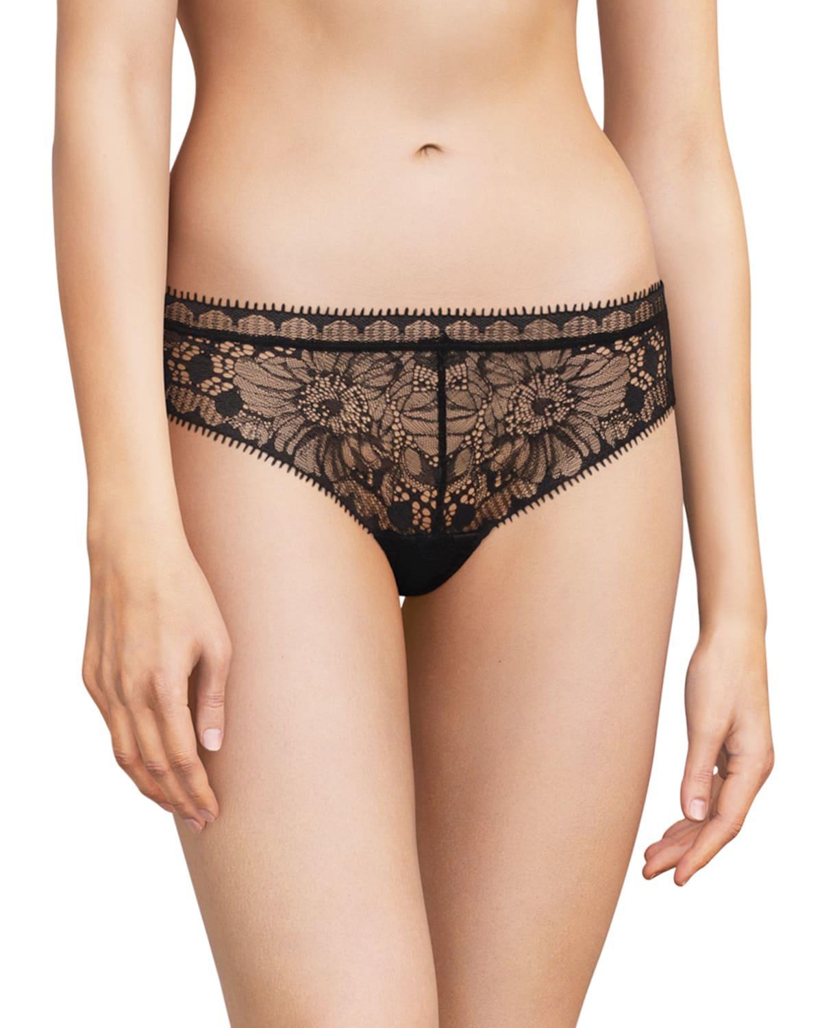 Chantelle Day to Night Lace Tanga Product Image