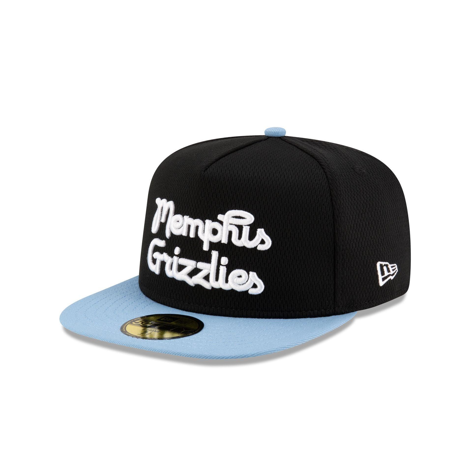 Memphis Grizzlies Dashmark Mesh 59FIFTY A-Frame Fitted Hat Male Product Image