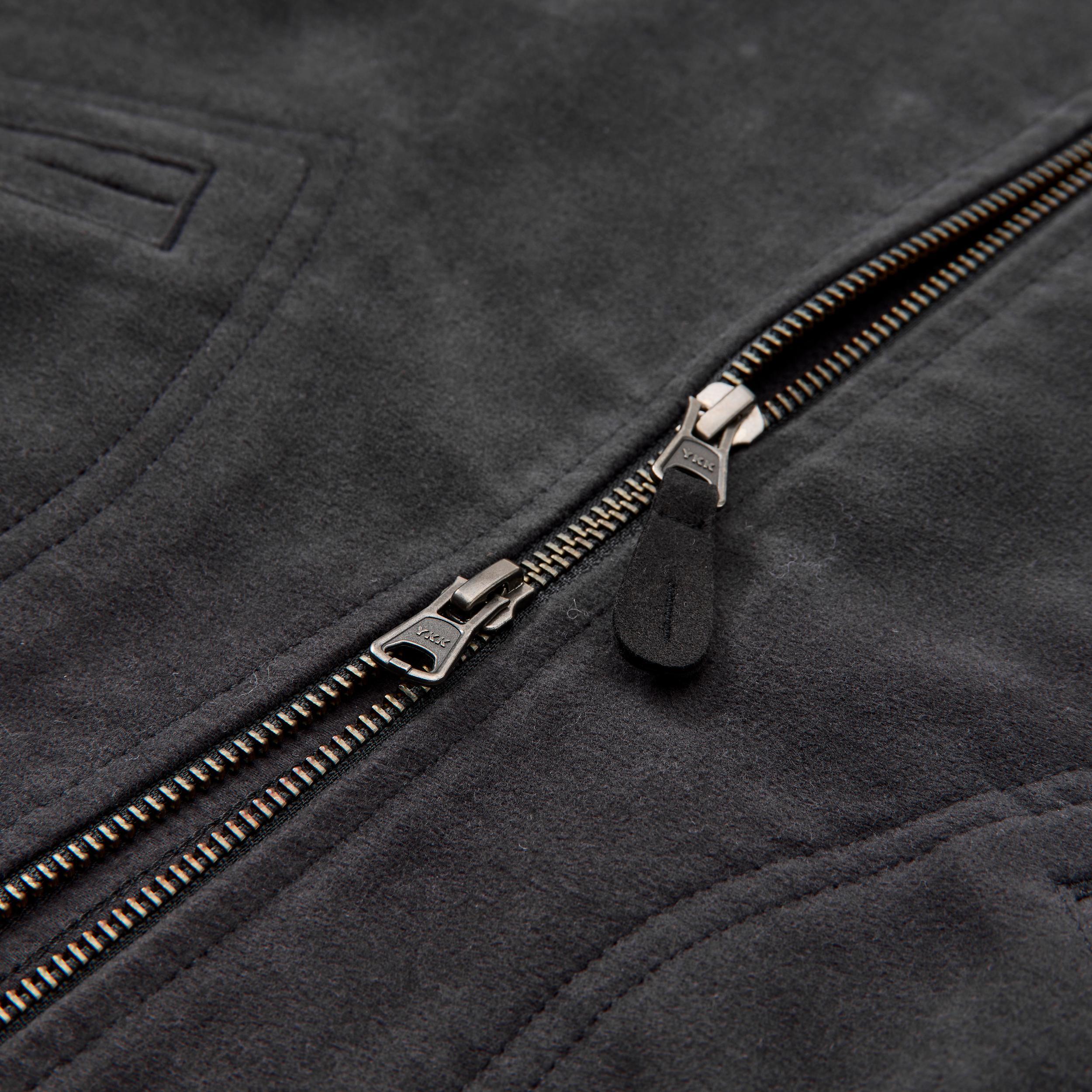 Moleskin Bomber Jacket Product Image