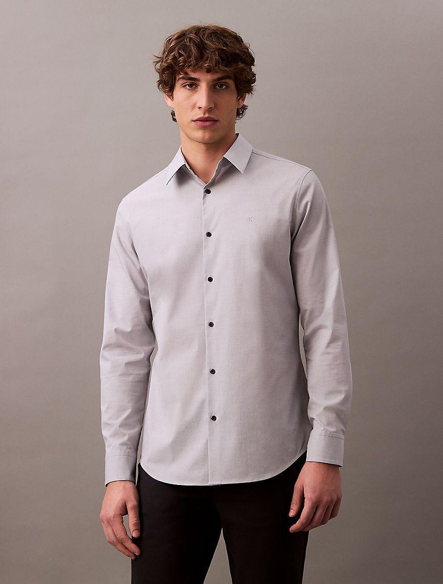 Slim Stretch Button-Down Shirt Product Image